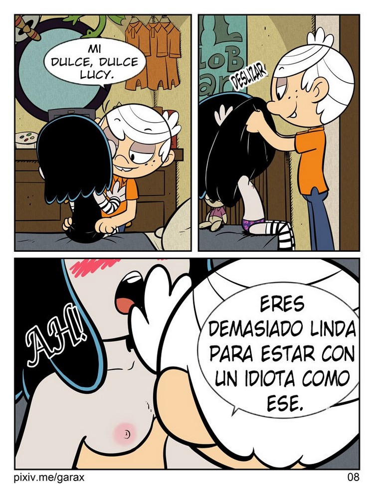 La Pesadilla de Lucy Comic porno