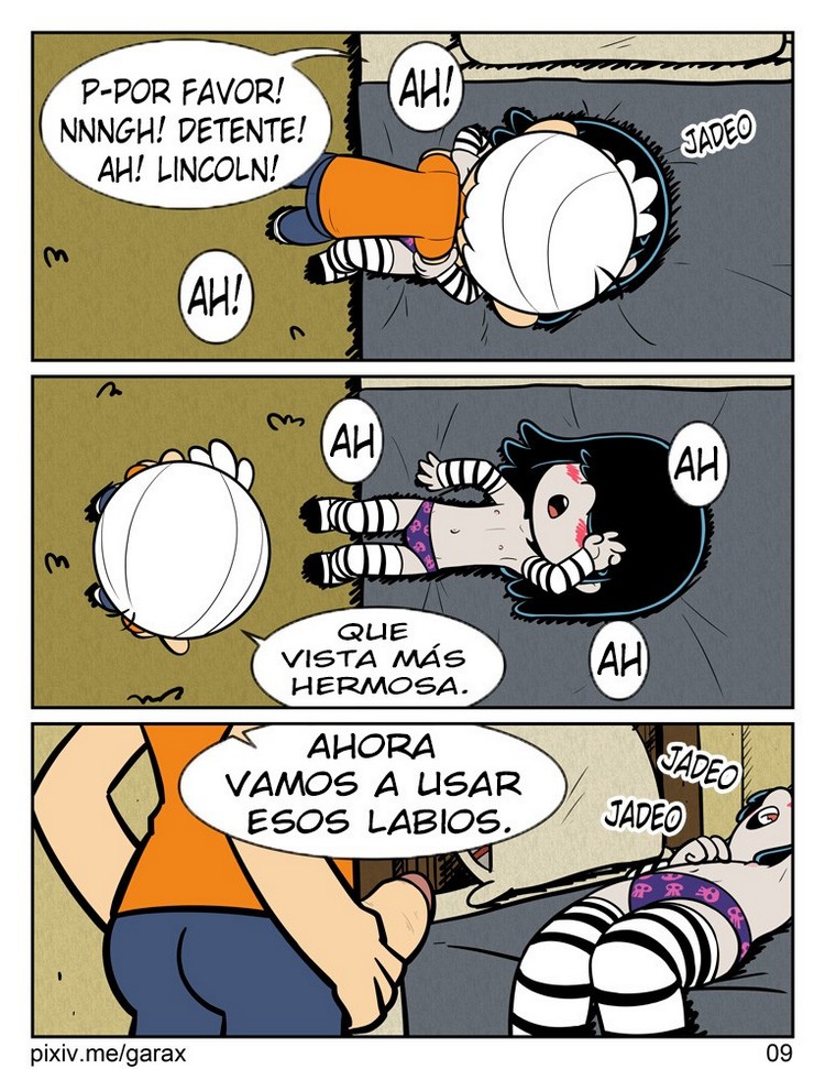 La Pesadilla de Lucy Comic porno