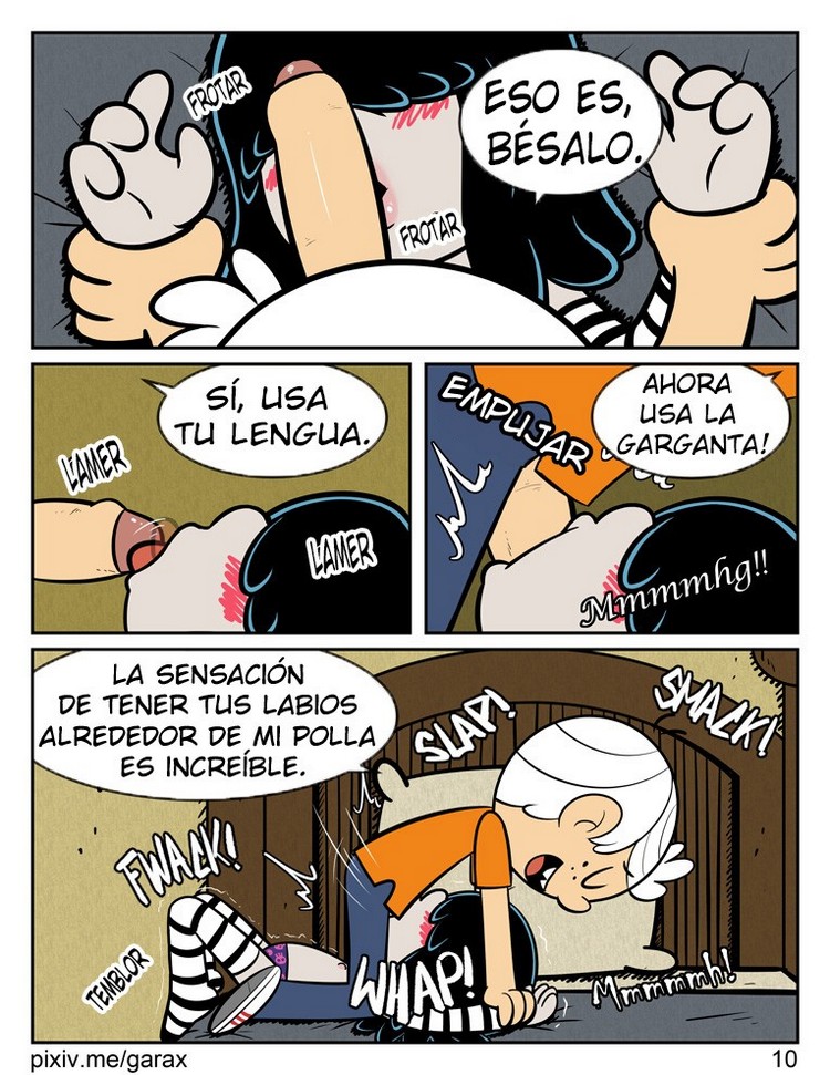 La Pesadilla de Lucy Comic porno