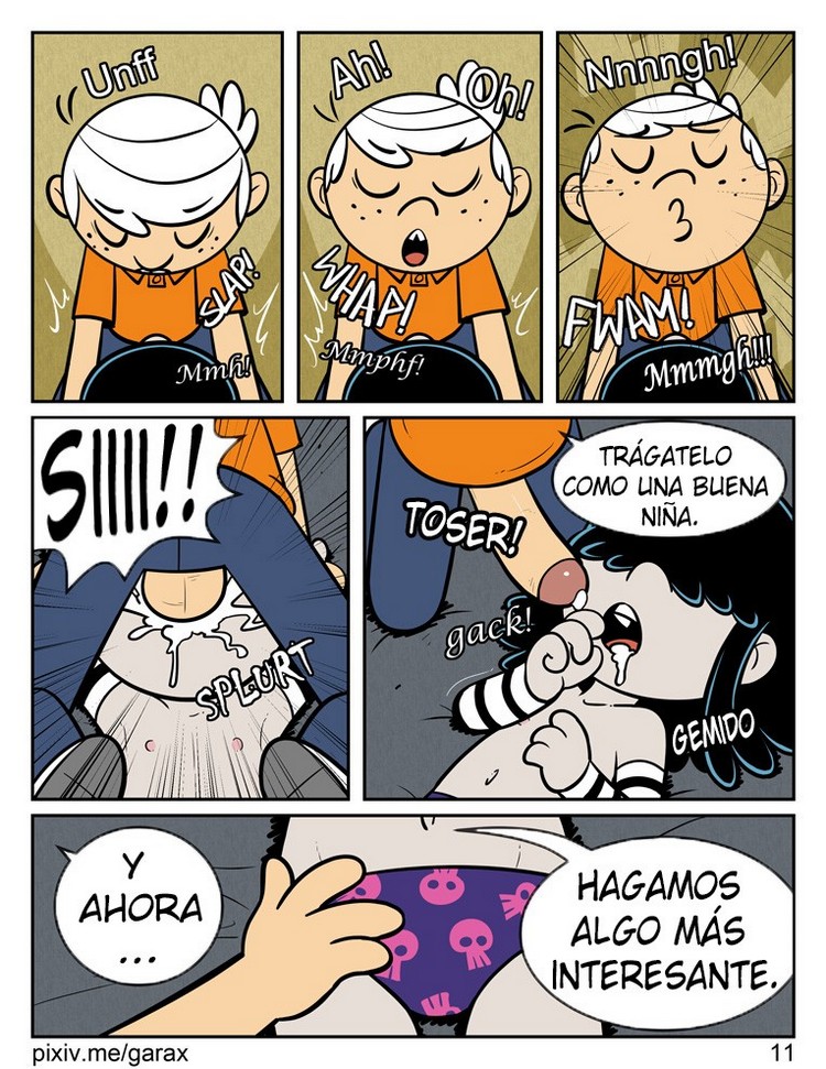 La Pesadilla de Lucy Comic porno