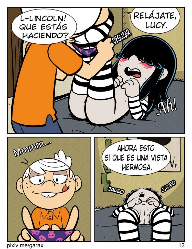 La Pesadilla de Lucy Comic porno