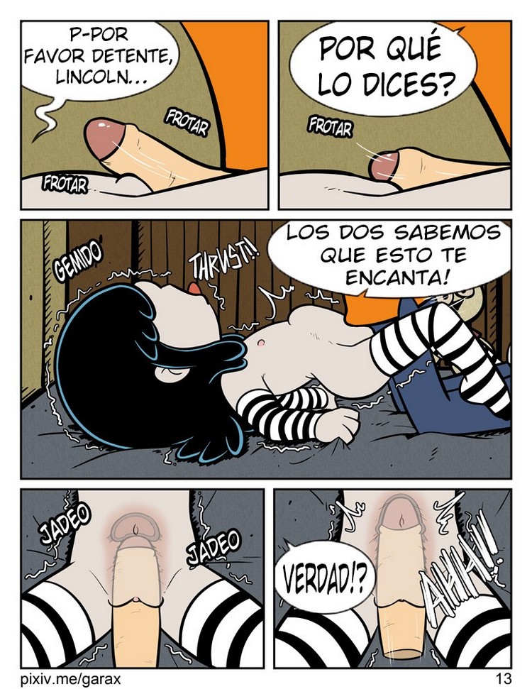 La Pesadilla de Lucy Comic porno