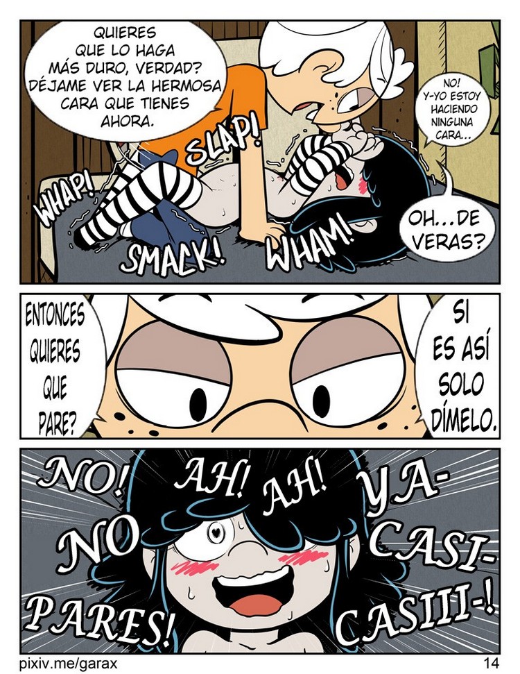 La Pesadilla de Lucy Comic porno
