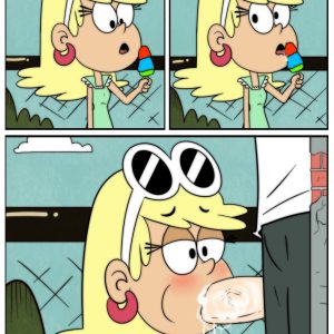 Leni Valentines Popsicle