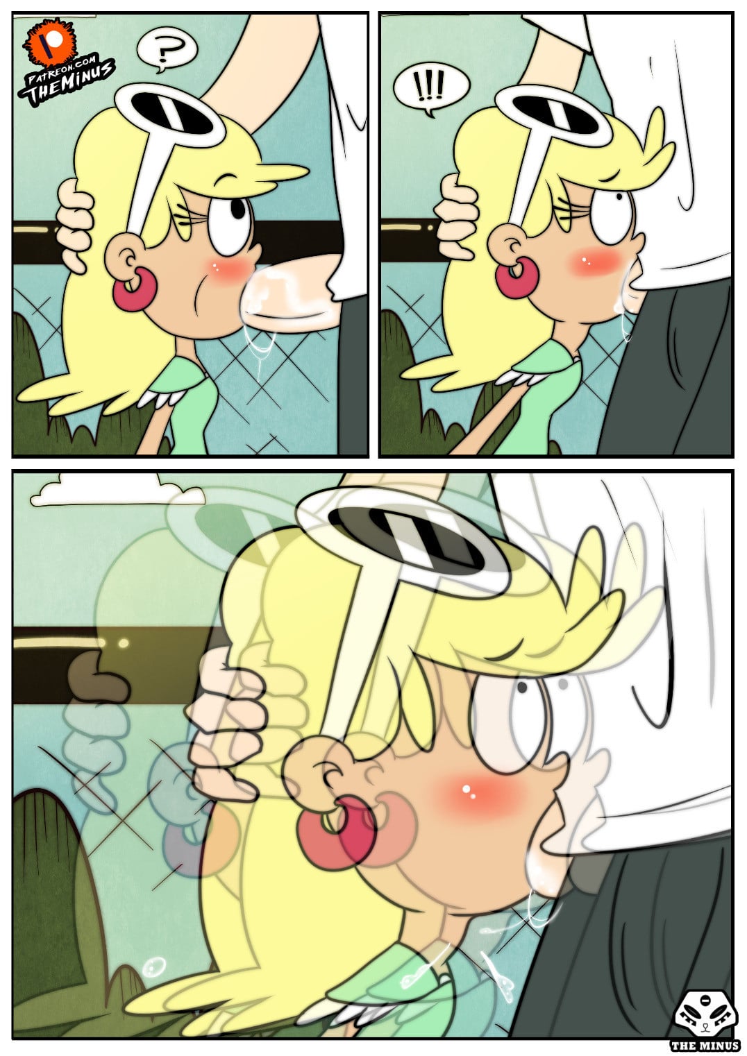 Leni Valentines Popsicle Comic porno