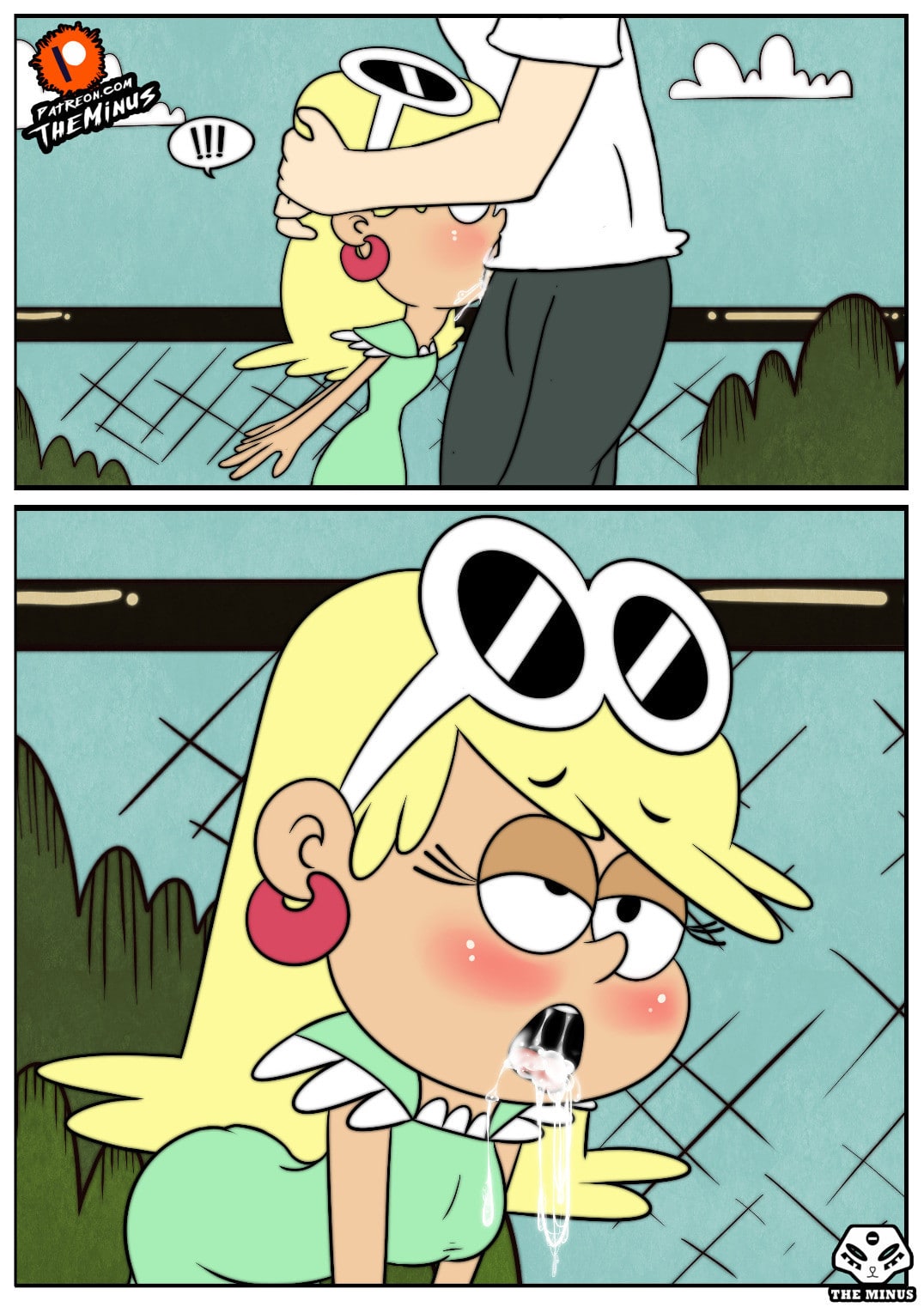 Leni Valentines Popsicle Comic porno