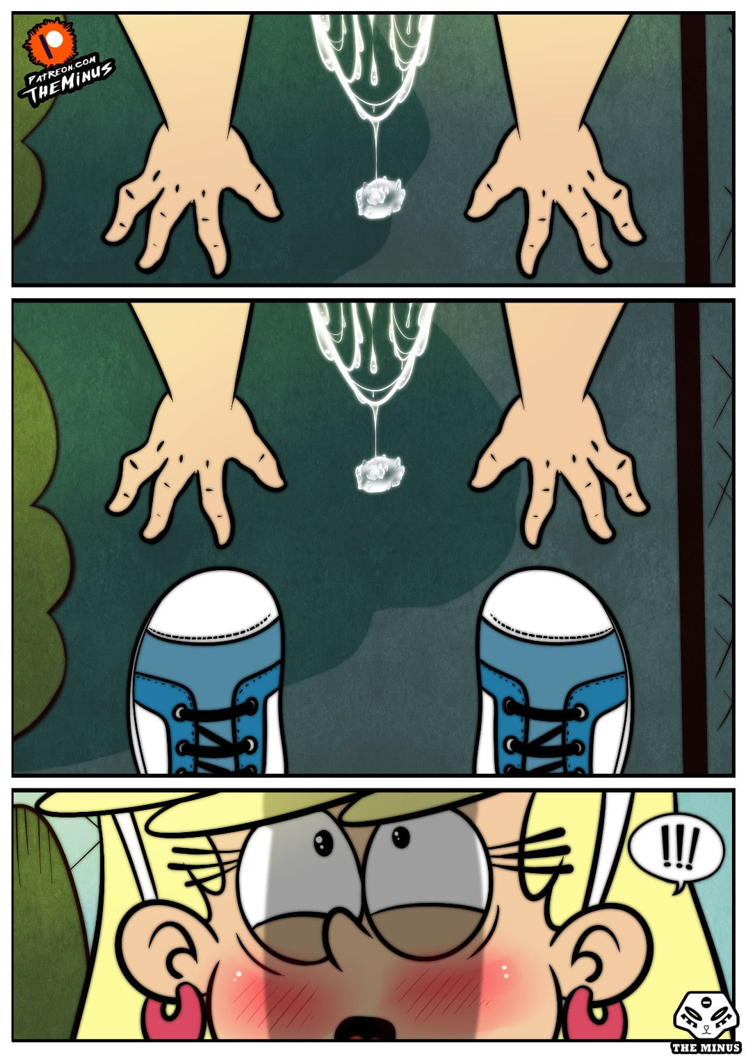 Leni Valentines Popsicle Comic porno