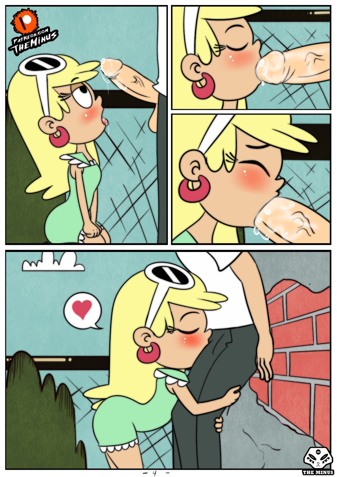 Leni Valentines Popsicle Comic porno