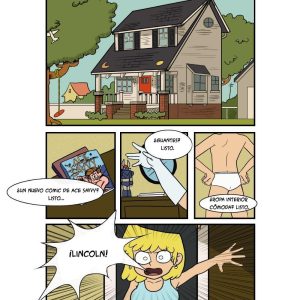 Leni’s Virginity – Loud Hosue XXX