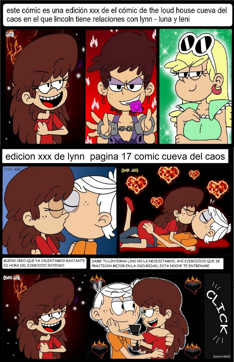 Llamas de Pasion Comic porno