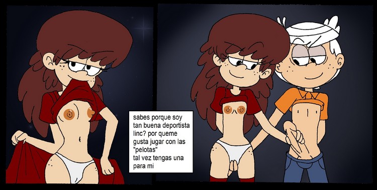 Llamas de Pasion Comic porno