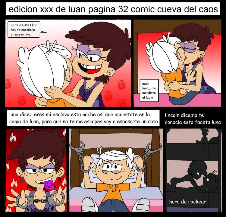 Llamas de Pasion Comic porno