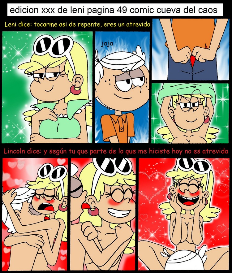 Llamas de Pasion Comic porno