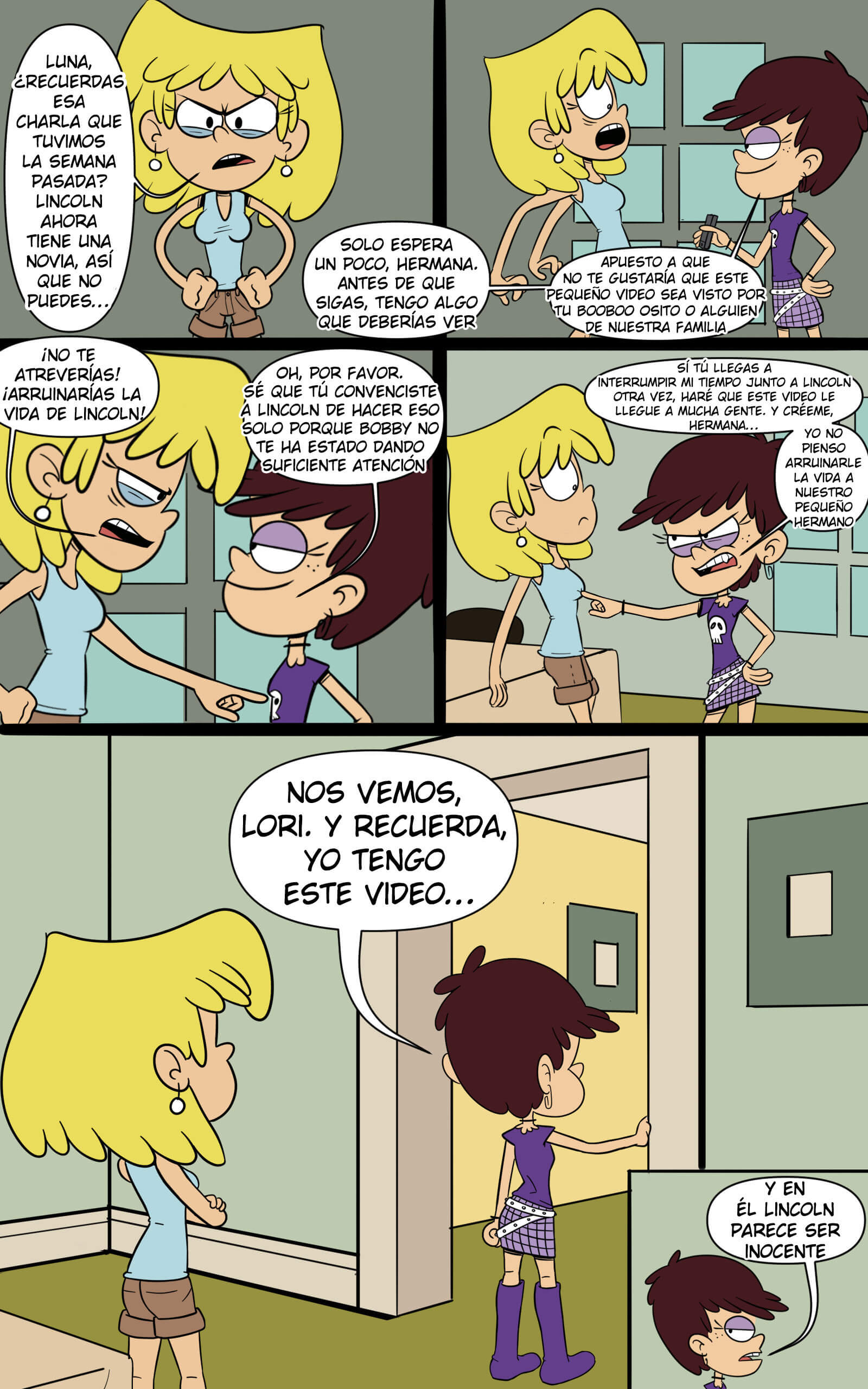 Loudcest Comic porno