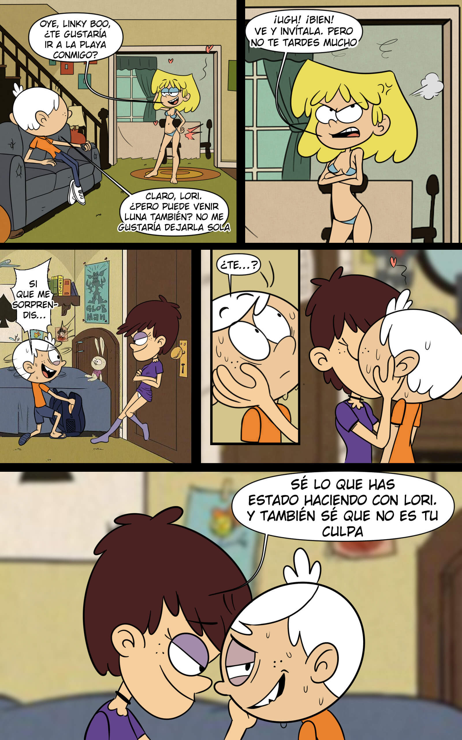 Loudcest Comic porno