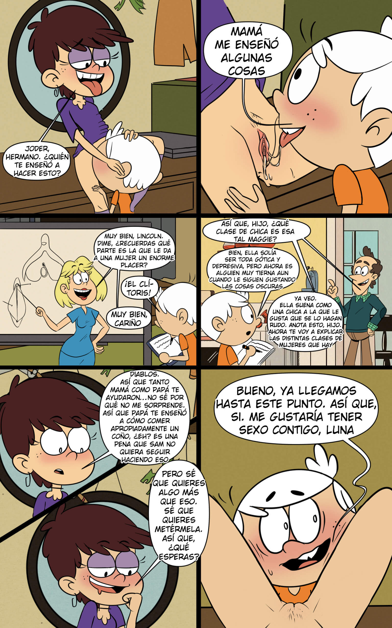 Loudcest Comic porno