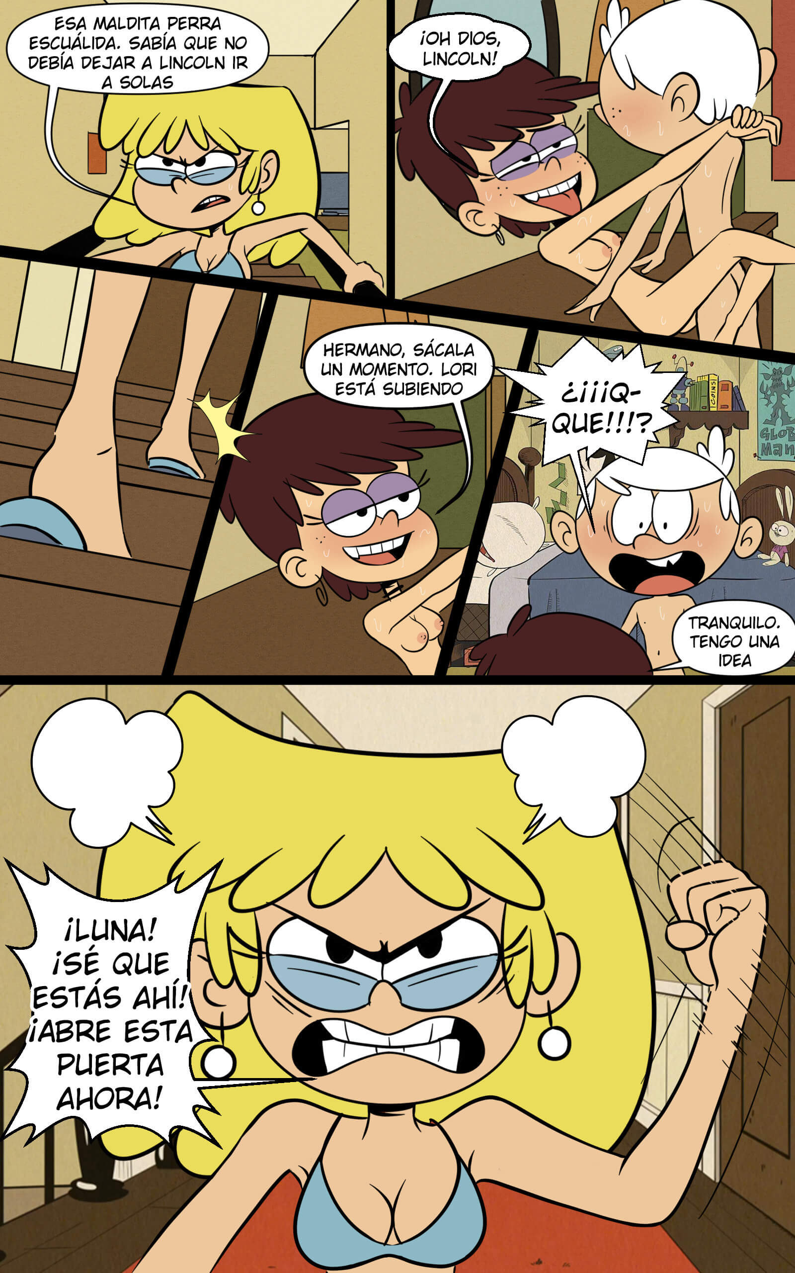 Loudcest Comic porno