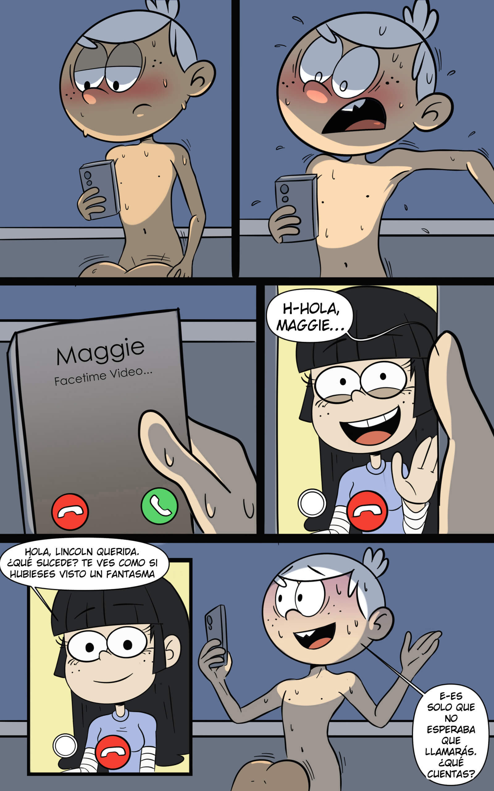 Loudcest Comic porno