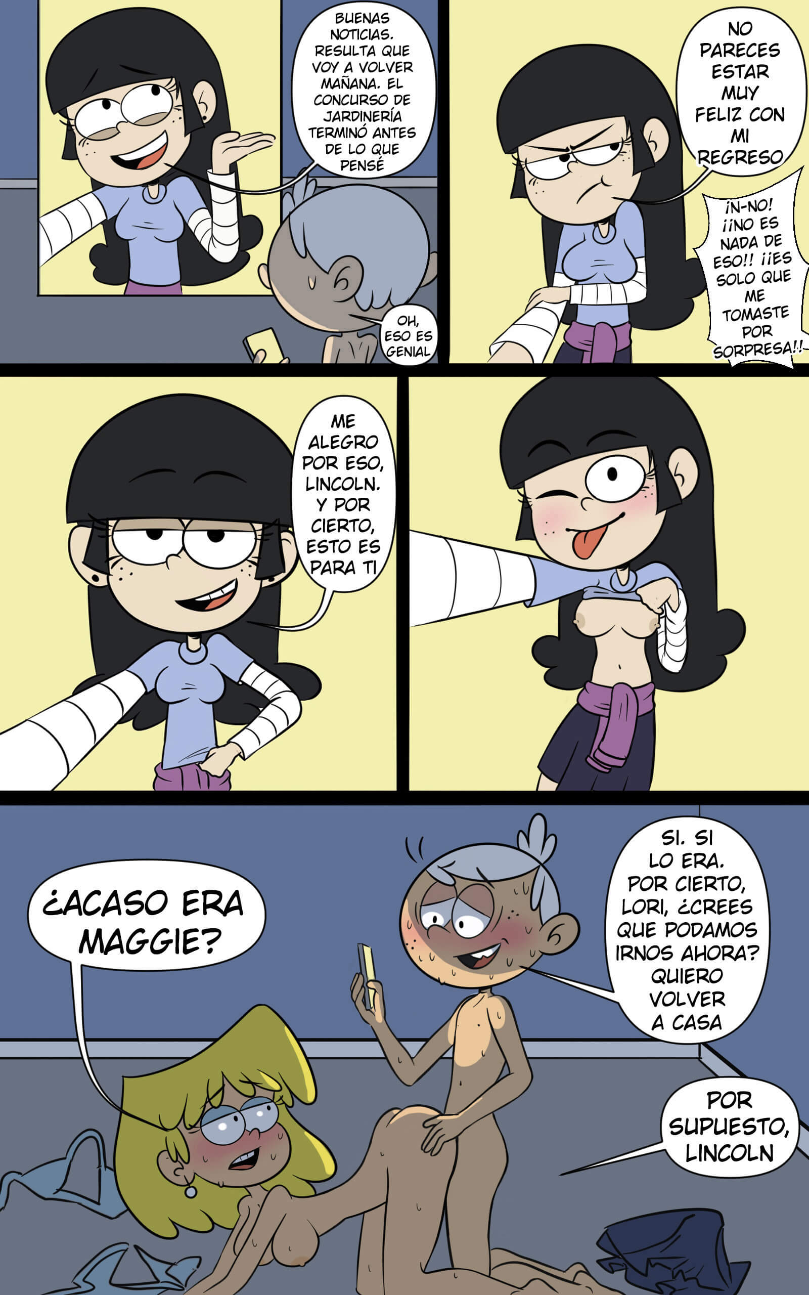 Loudcest Comic porno