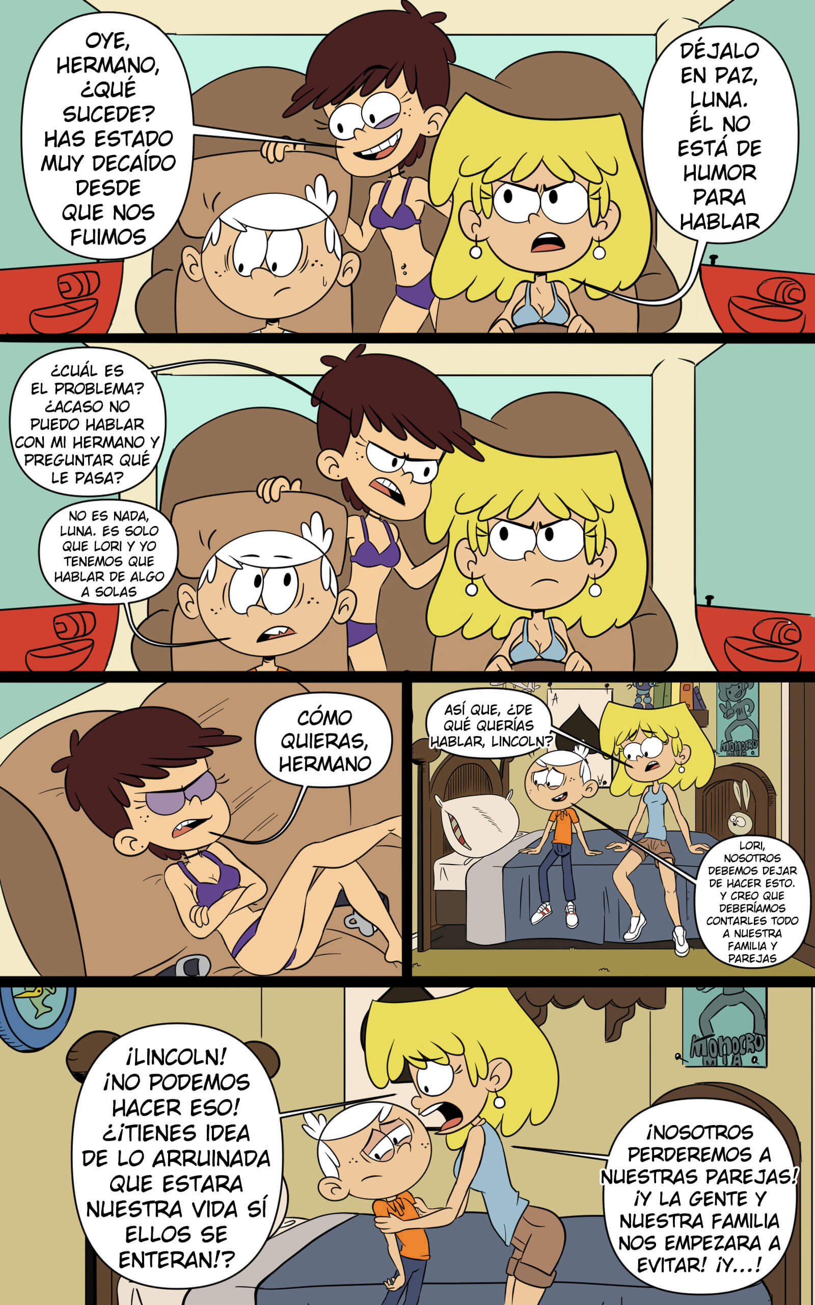 Loudcest Comic porno