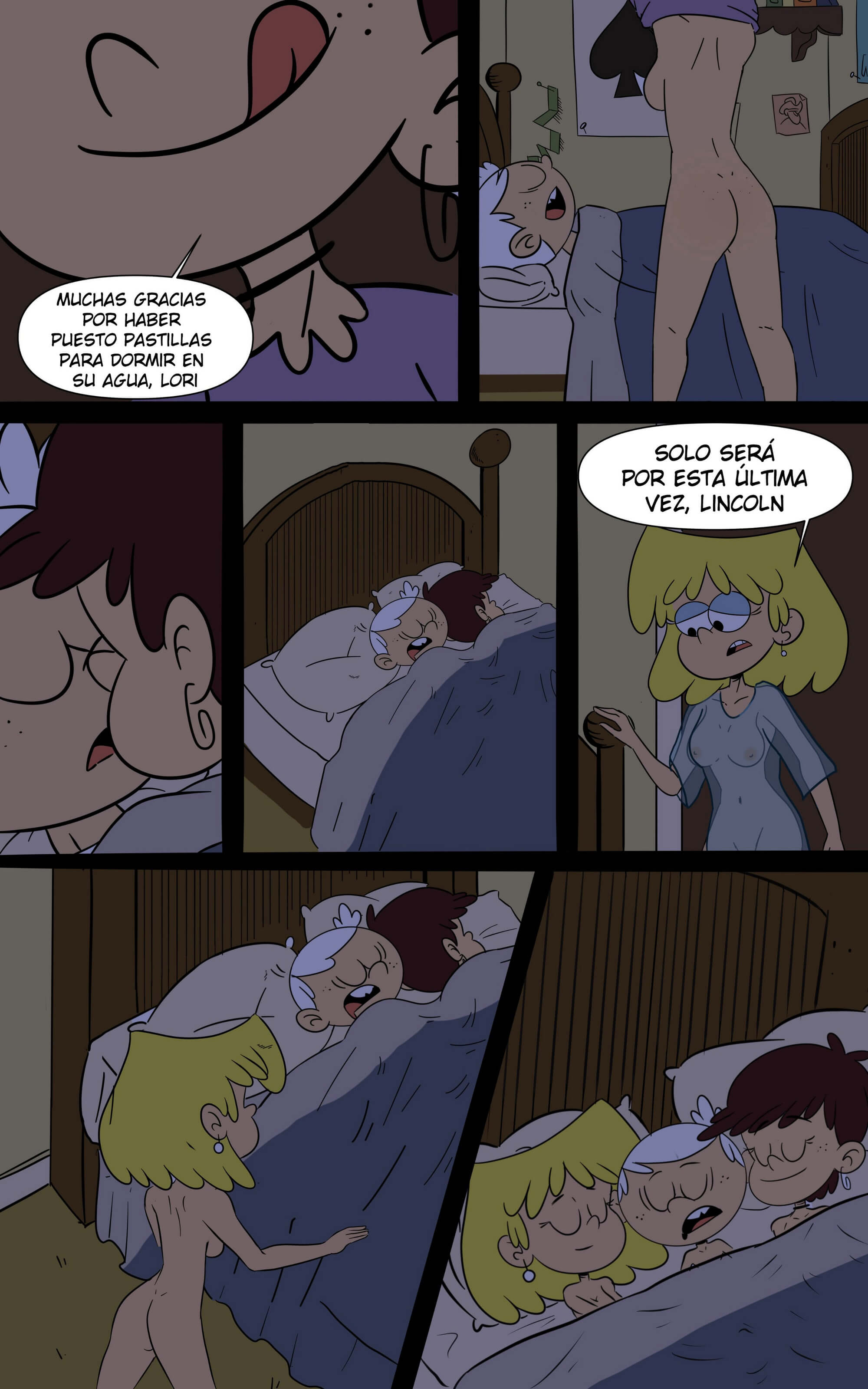 Loudcest Comic porno