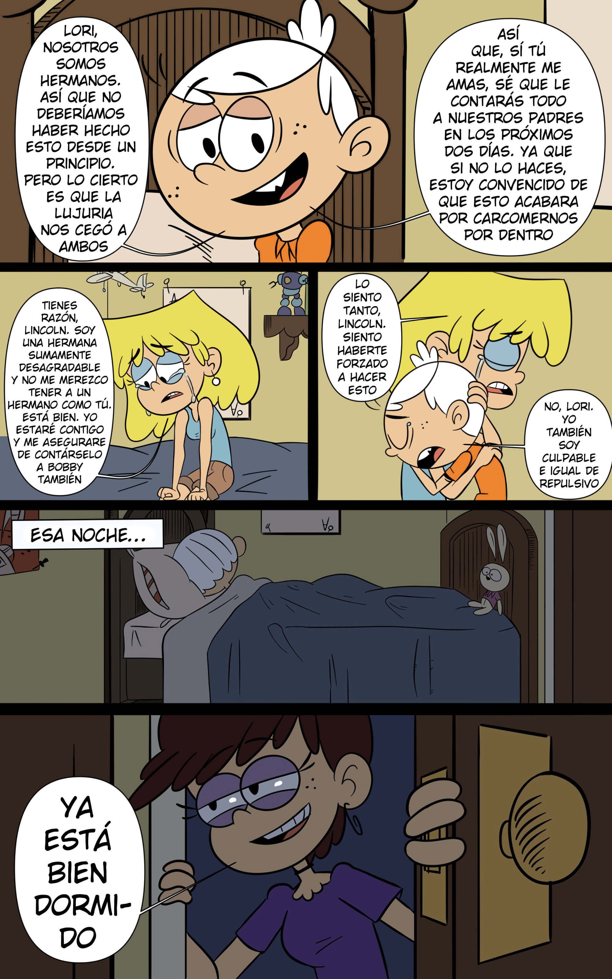 Loudcest Comic porno