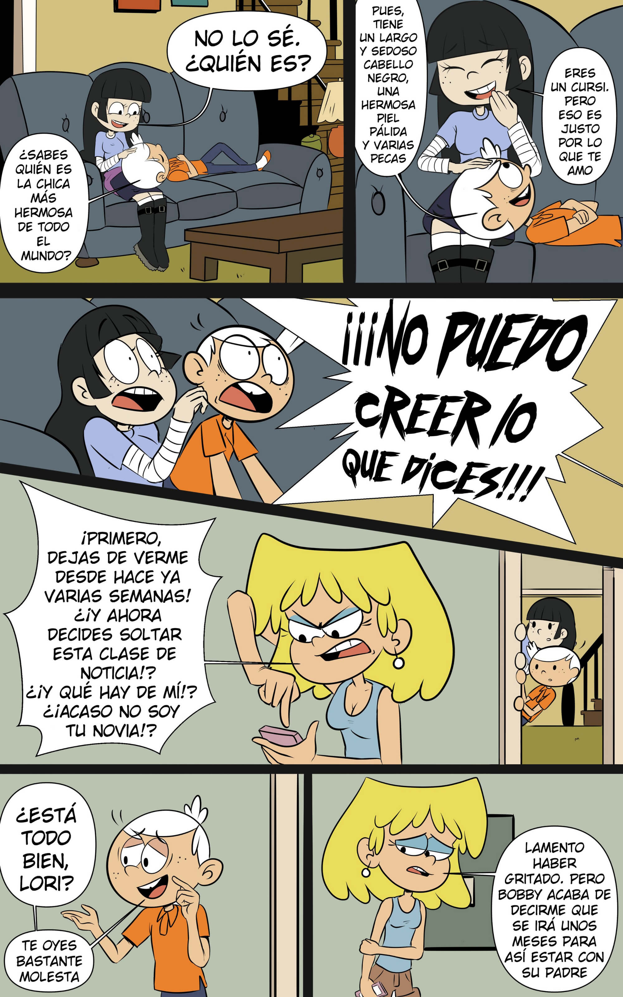 Loudcest Comic porno