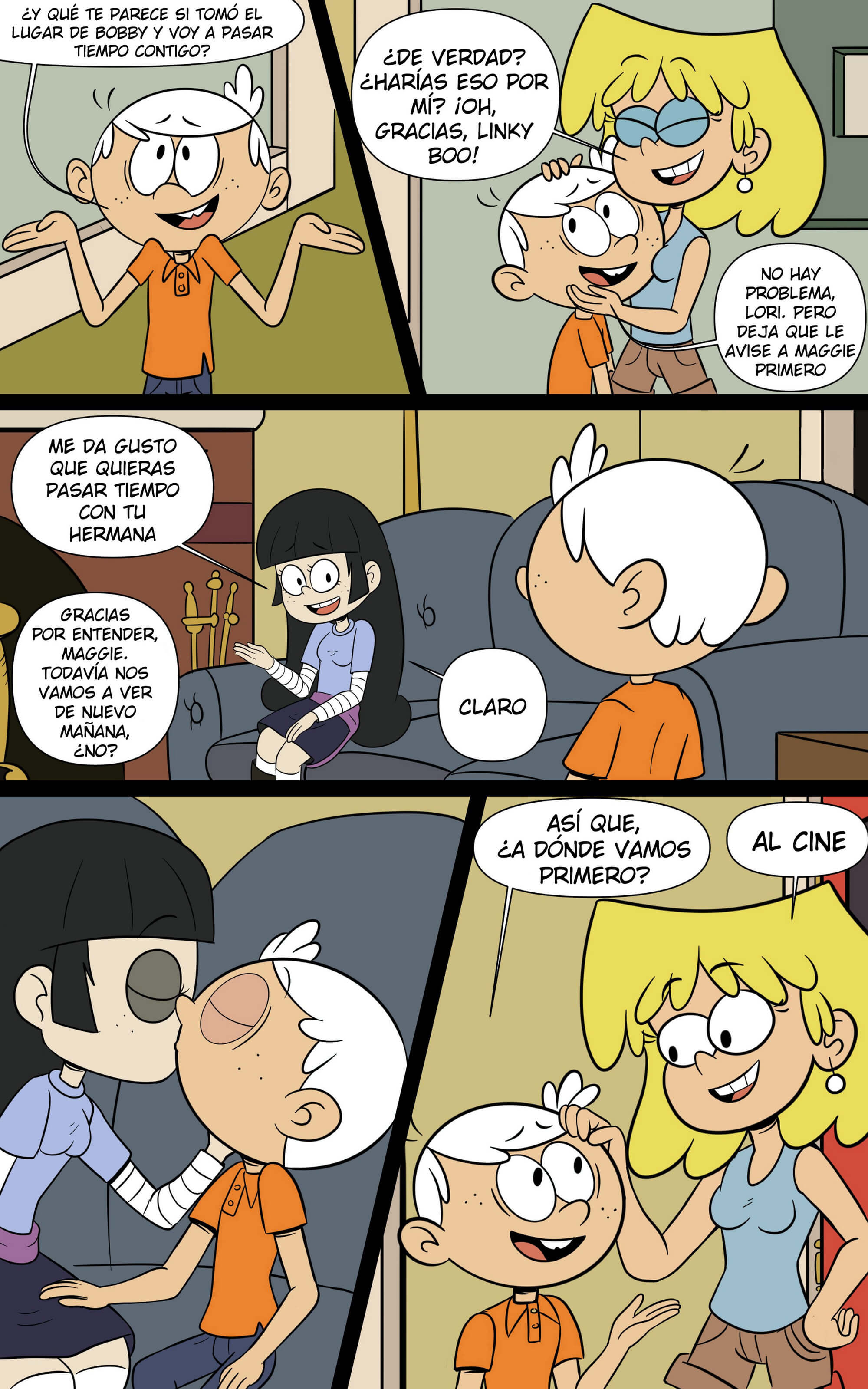 Loudcest Comic porno