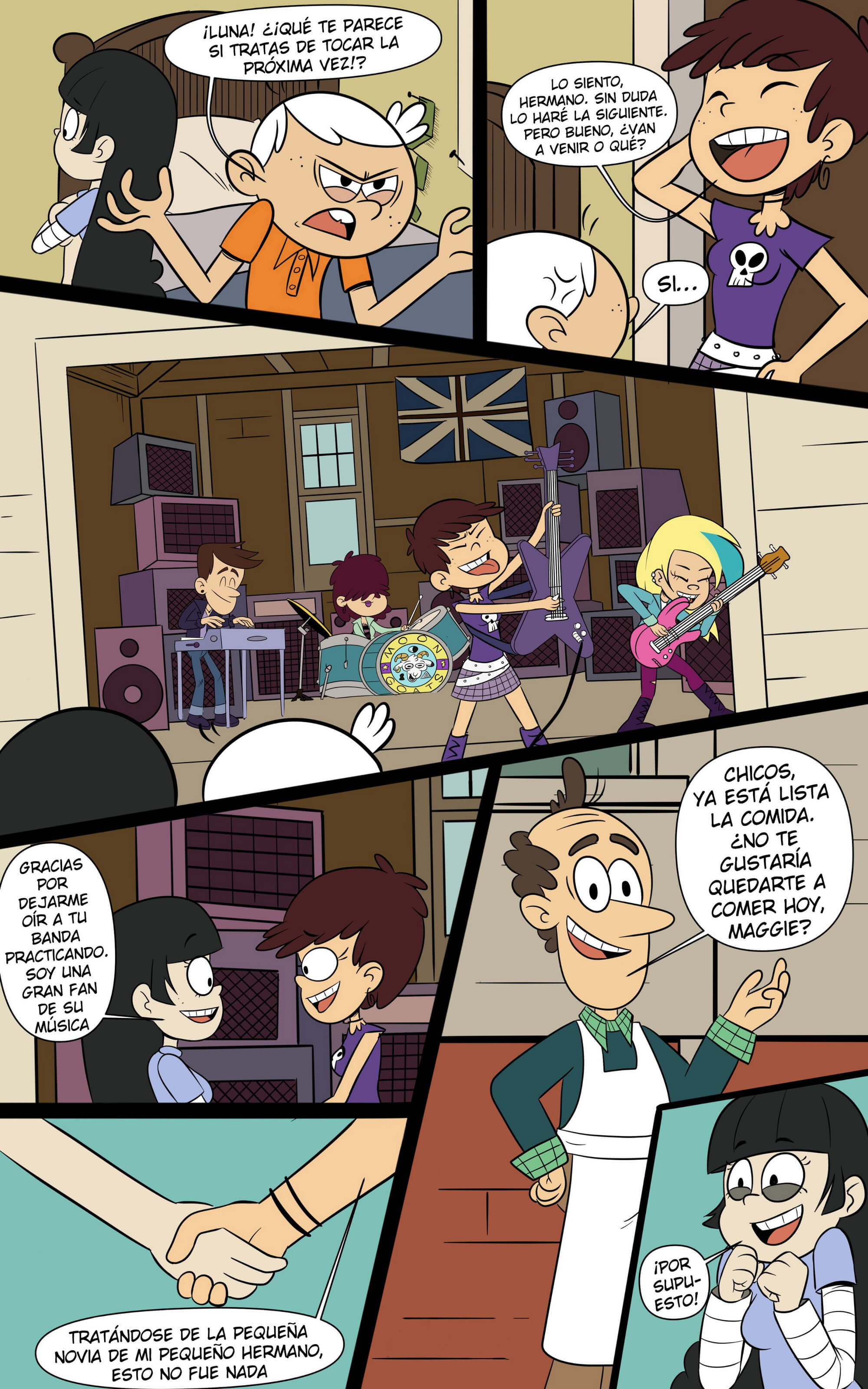 Loudcest Comic porno