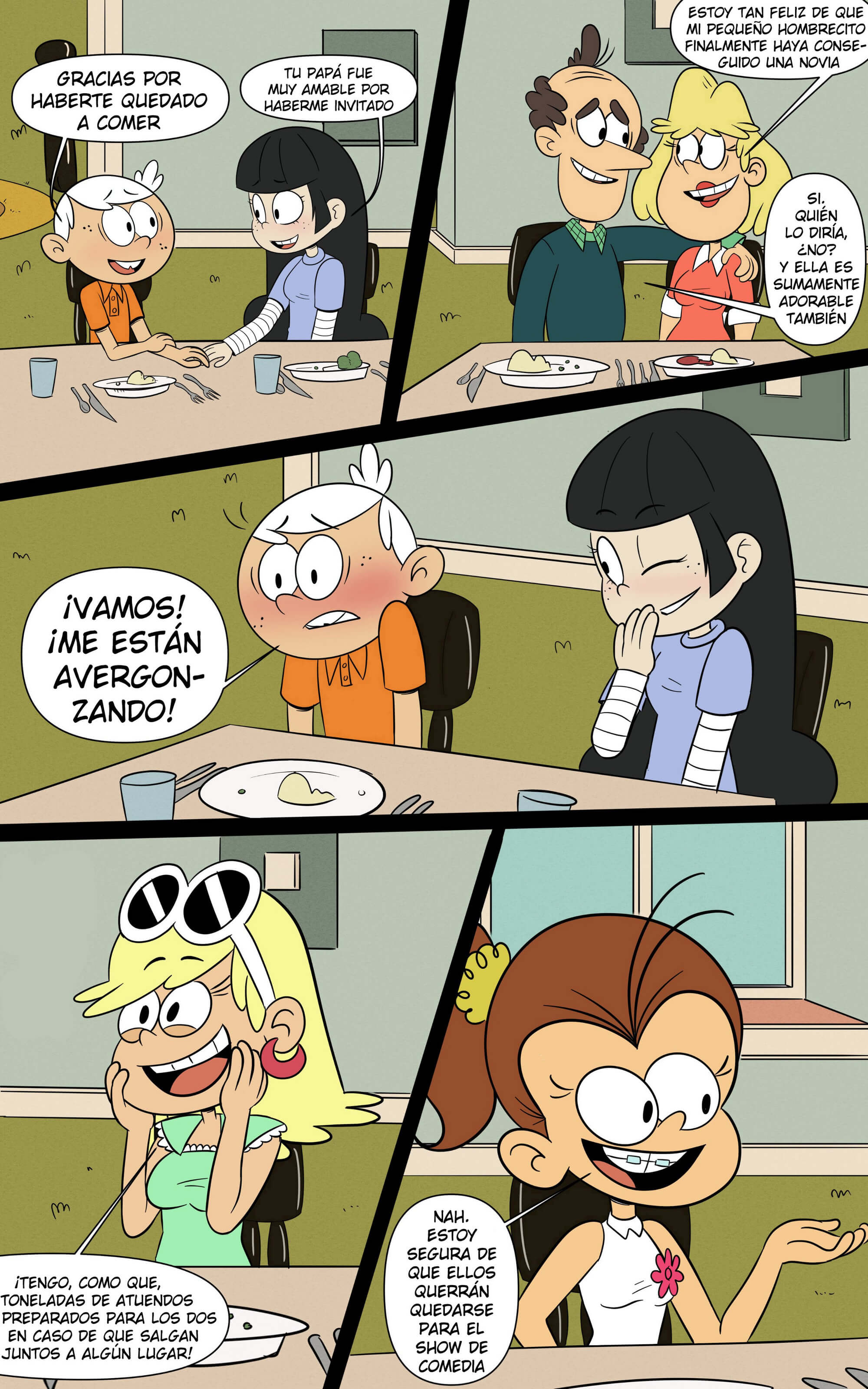 Loudcest Comic porno