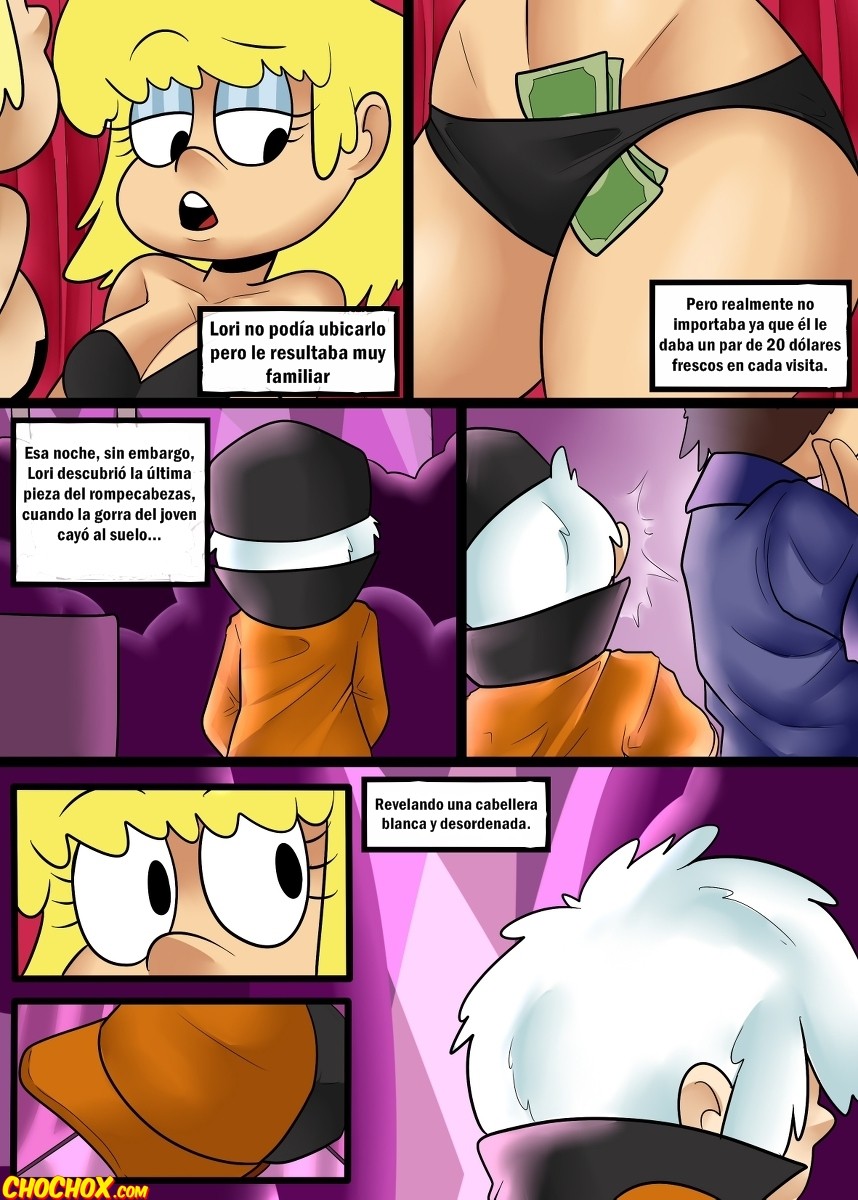 Louds In The Club Comic porno