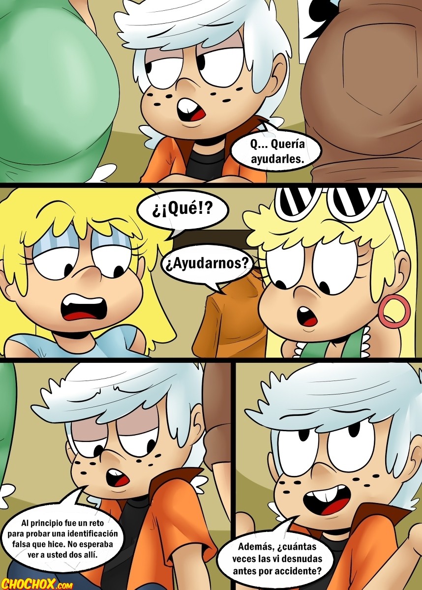 Louds In The Club Comic porno