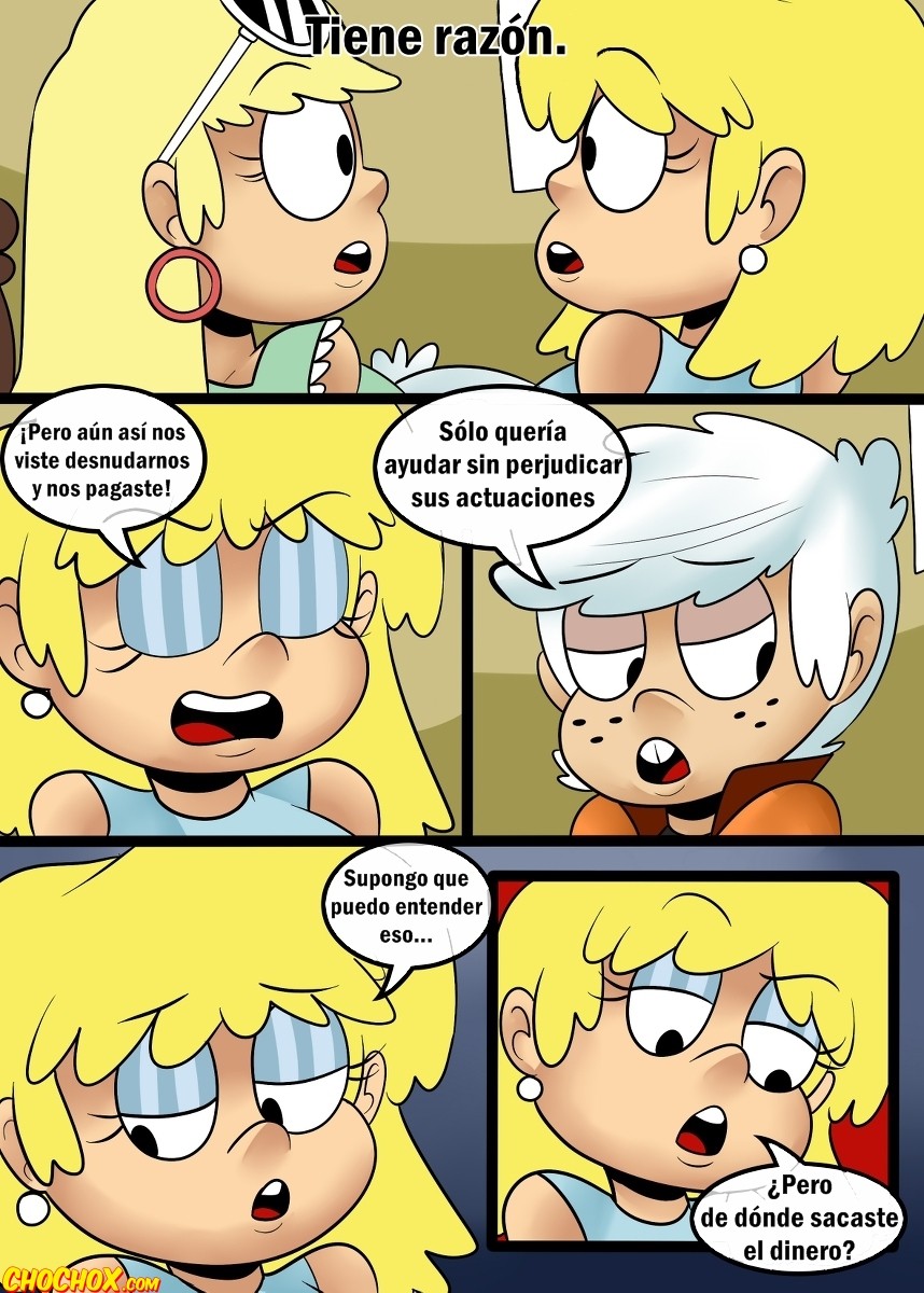 Louds In The Club Comic porno