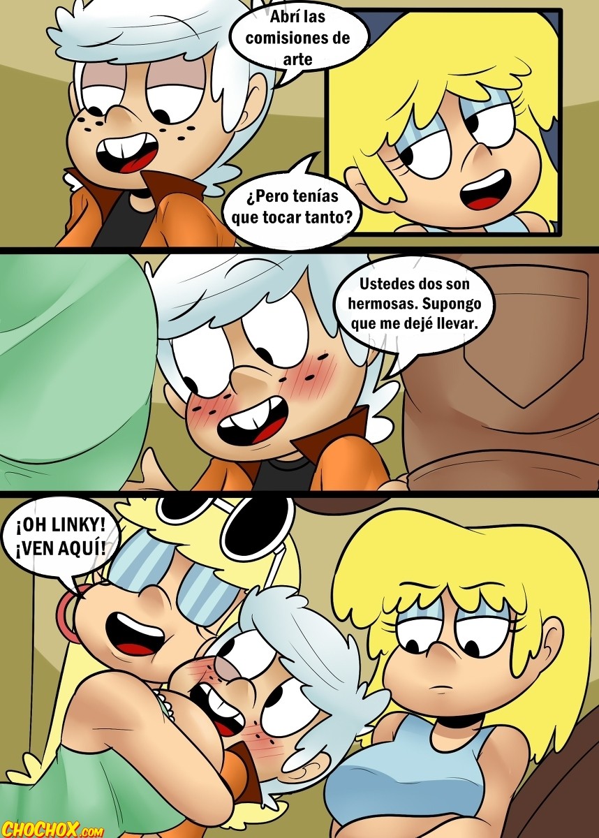 Louds In The Club Comic porno