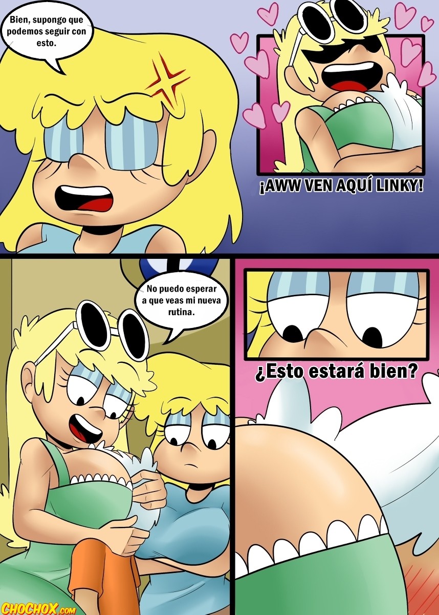 Louds In The Club Comic porno