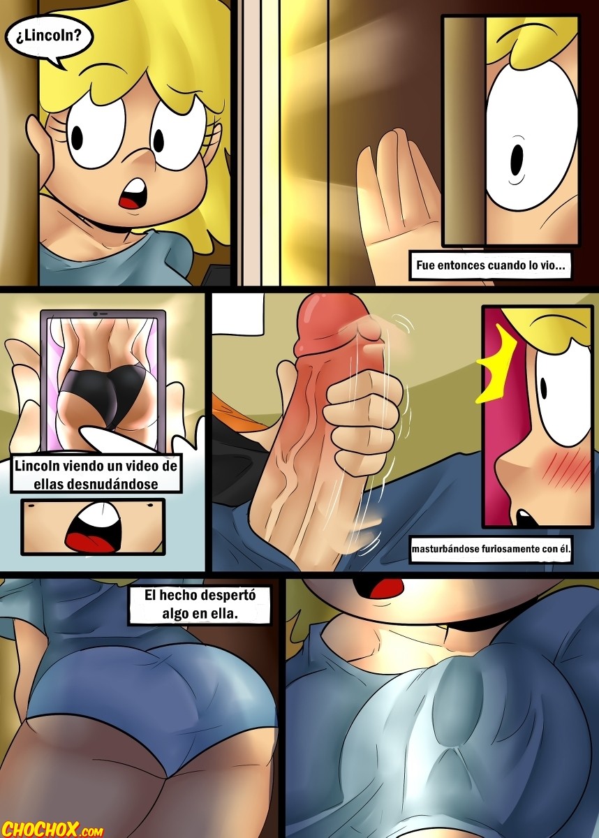 Louds In The Club Comic porno