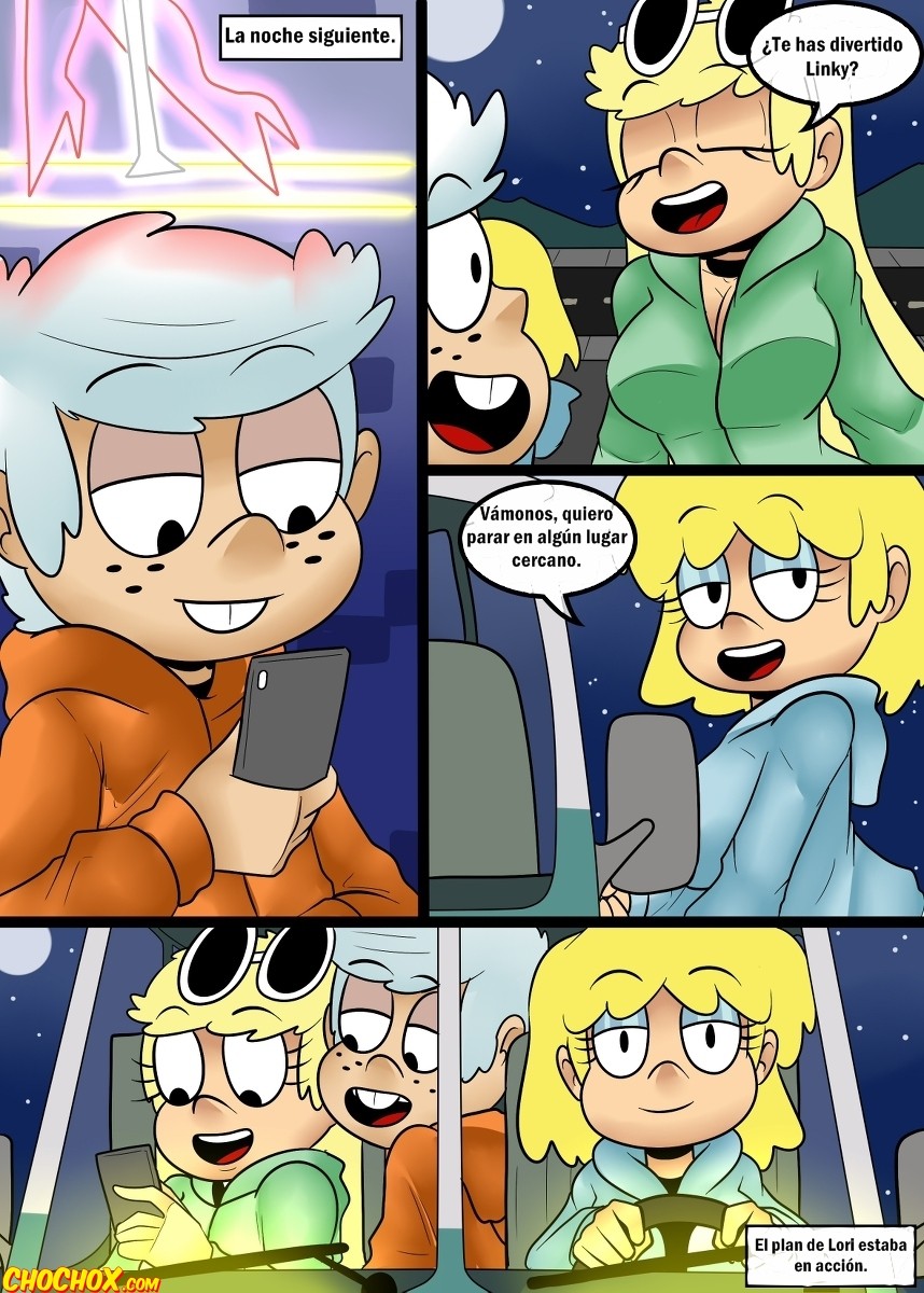 Louds In The Club Comic porno