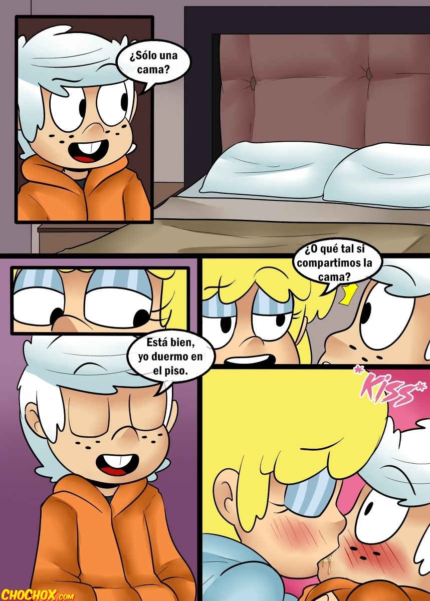 Louds In The Club Comic porno