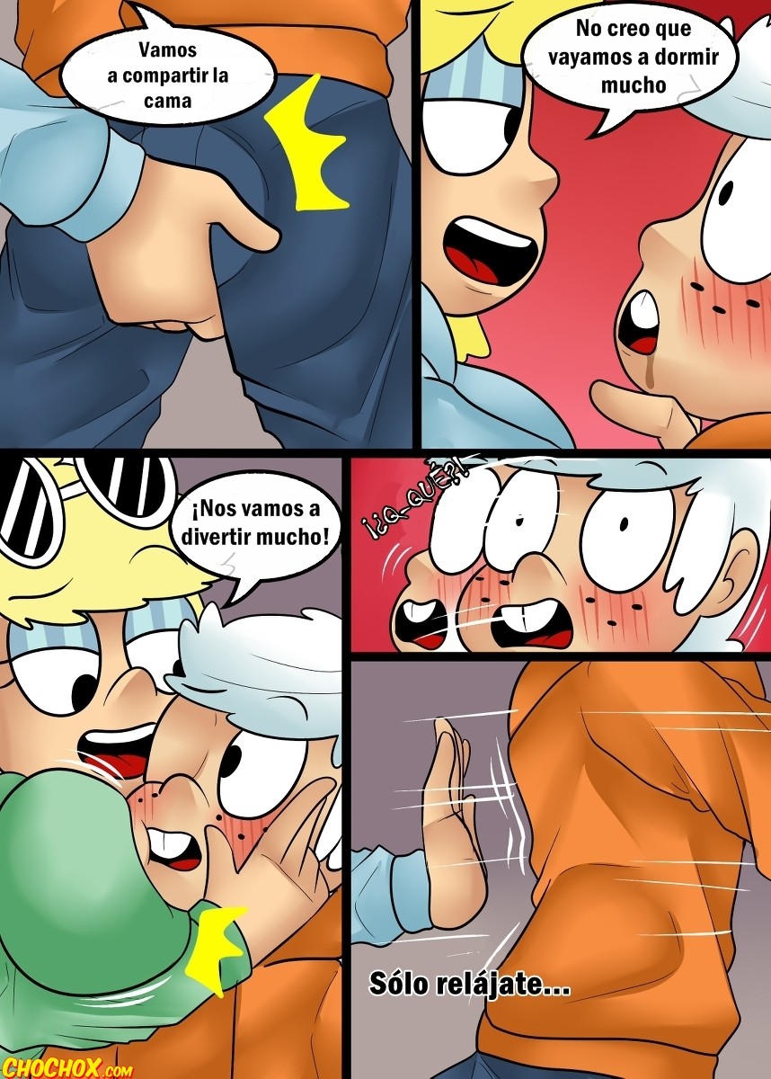 Louds In The Club Comic porno