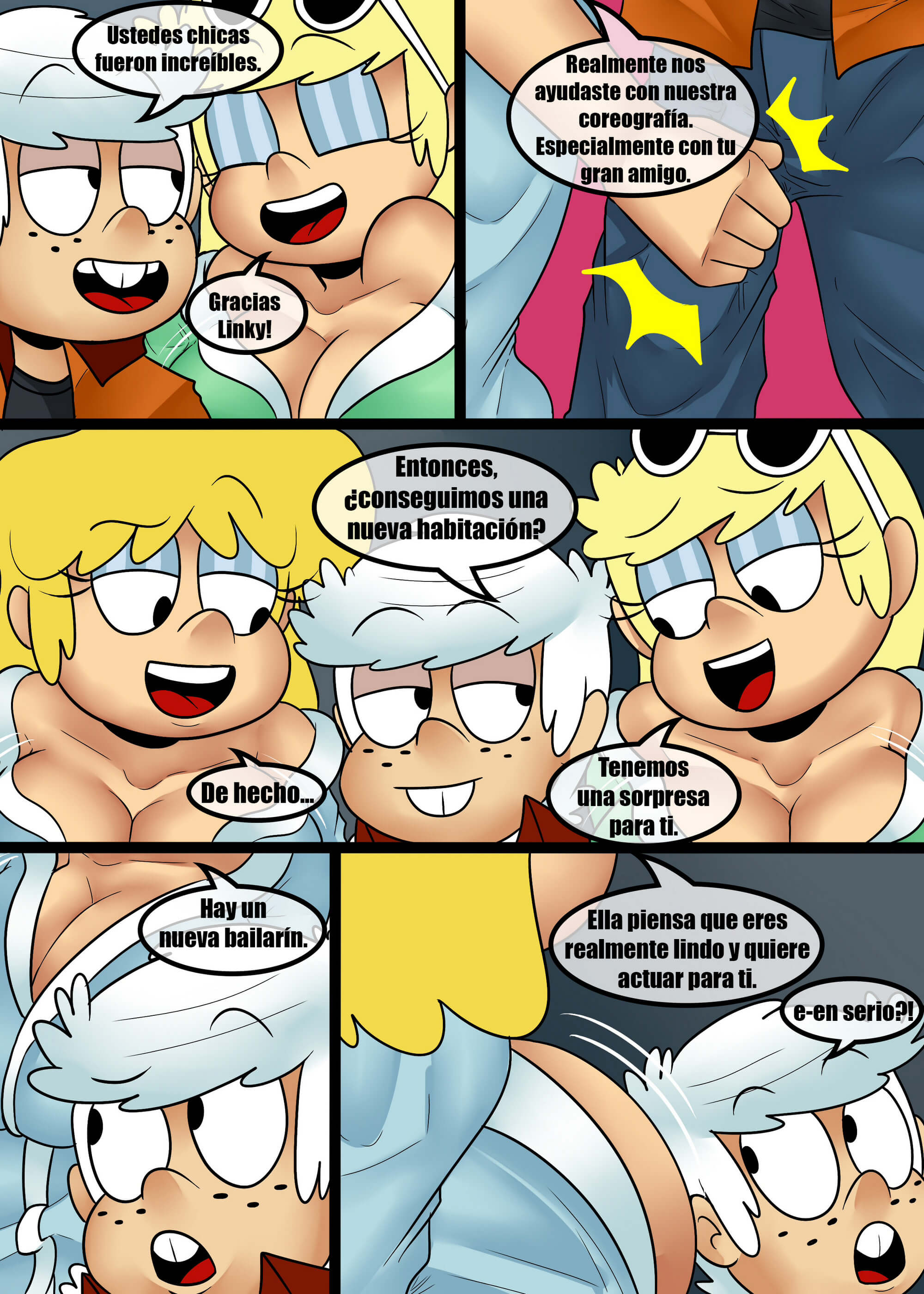 Louds in the Club 2 Comic porno