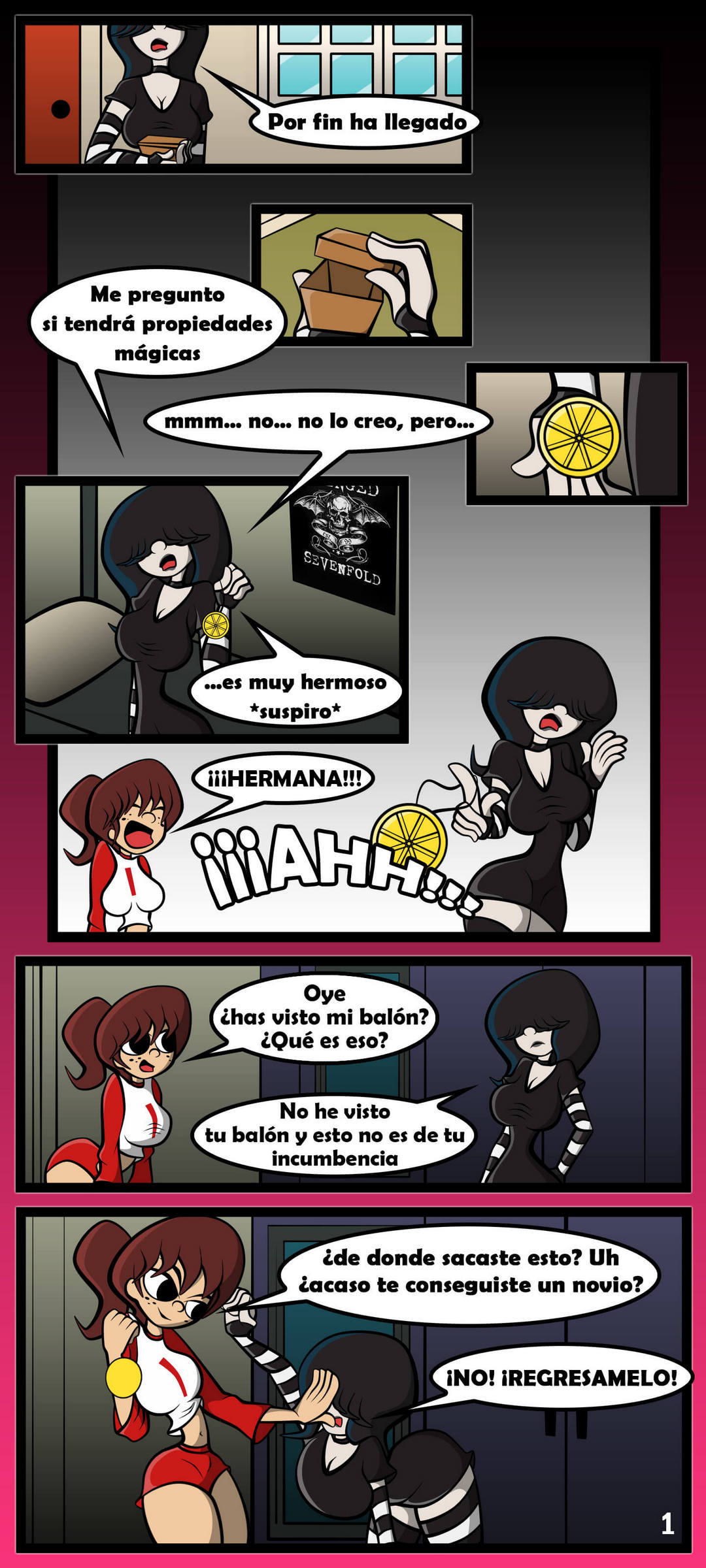 Lucy vs Lucy Comic porno