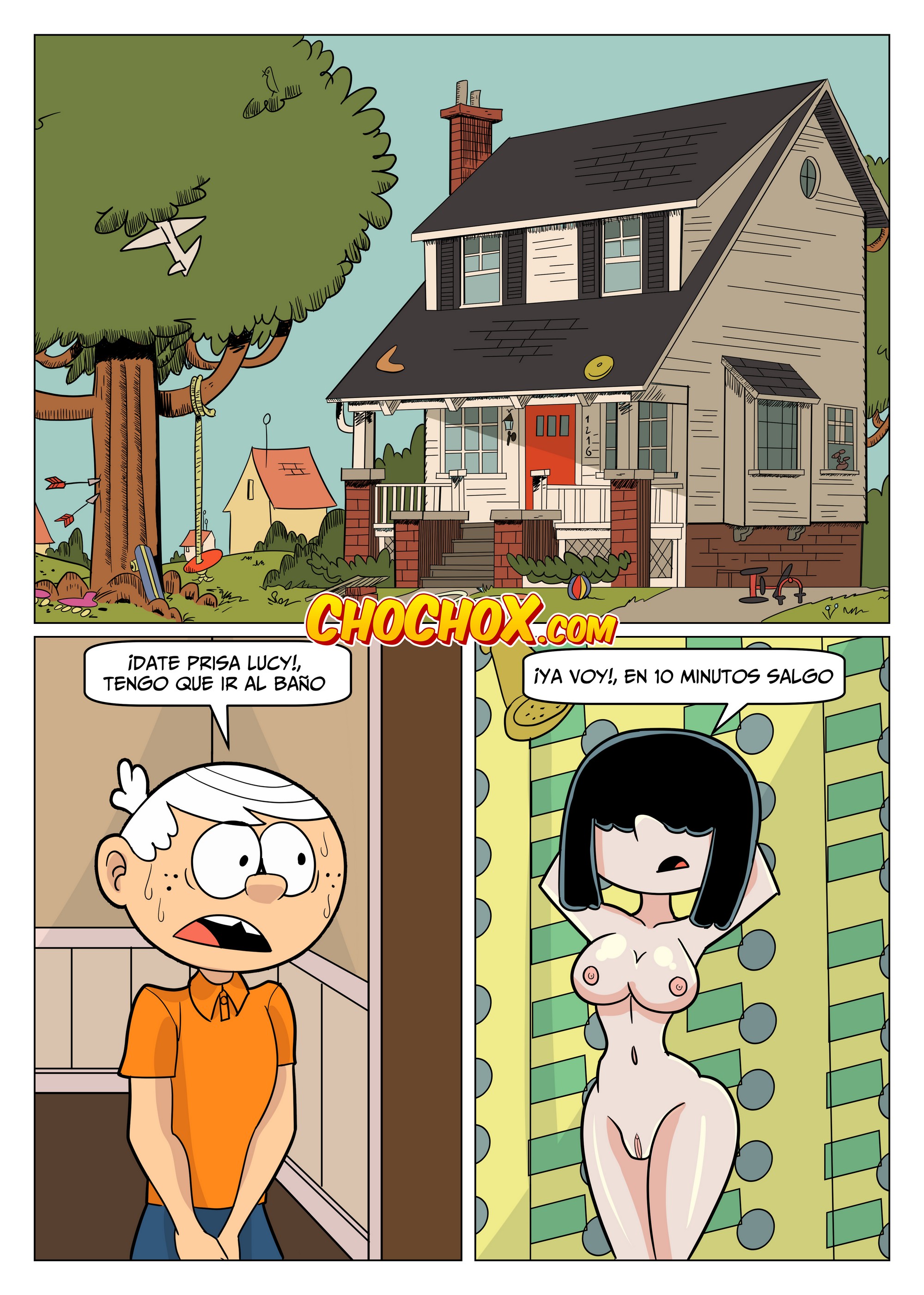 Mi Hermana Cachonda – The Loud House Comic porno