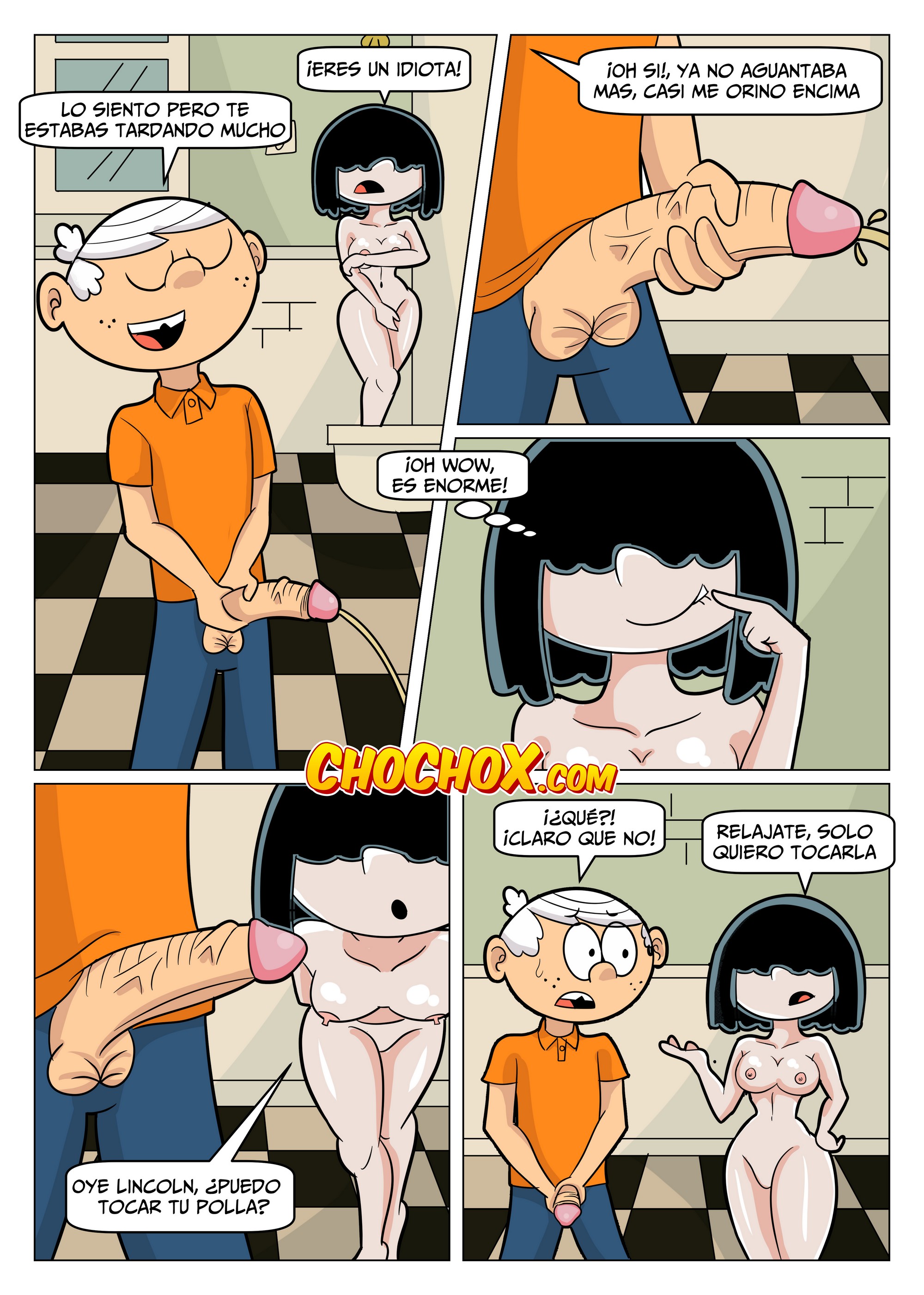 Mi Hermana Cachonda – The Loud House Comic porno