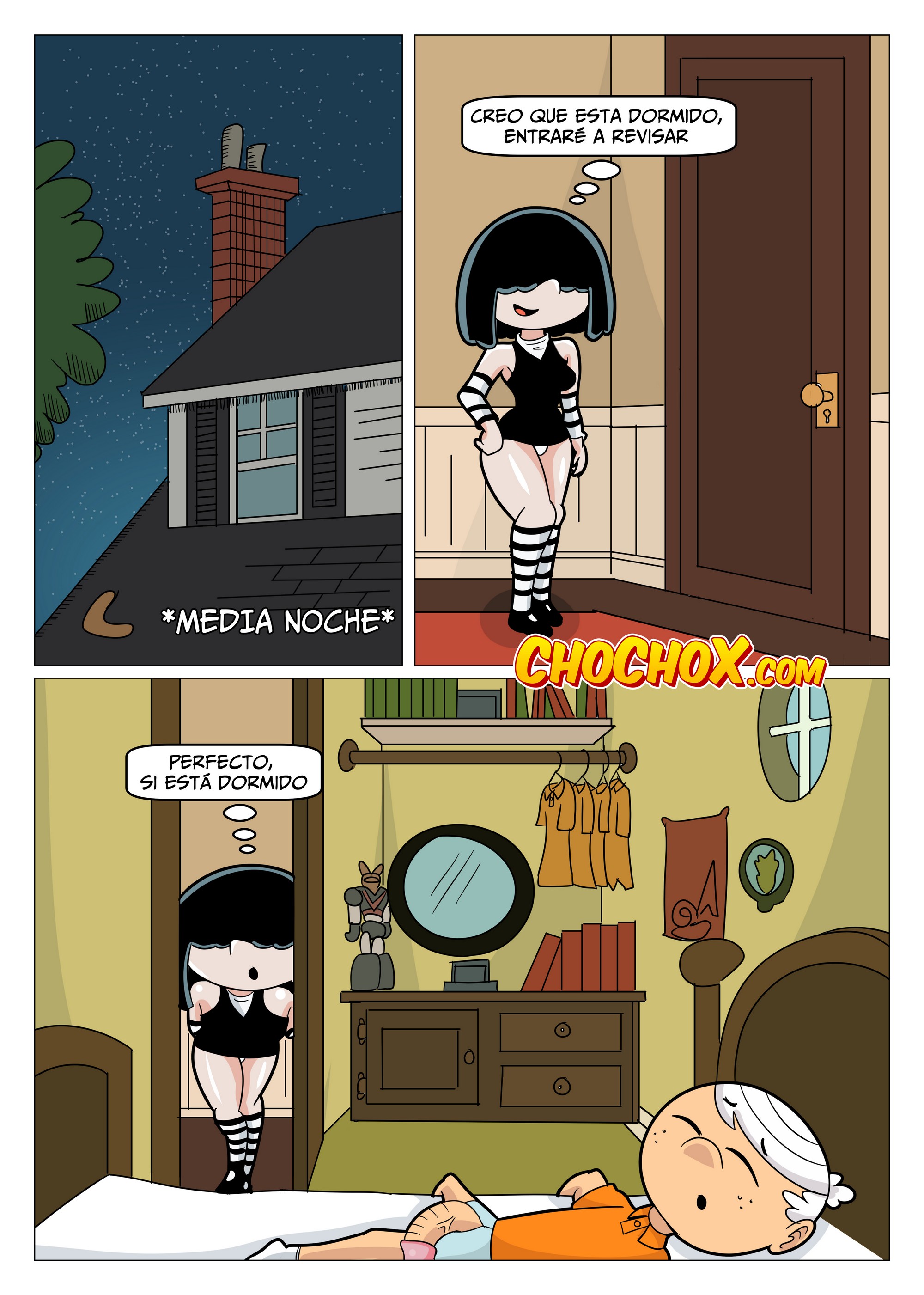 Mi Hermana Cachonda – The Loud House Comic porno