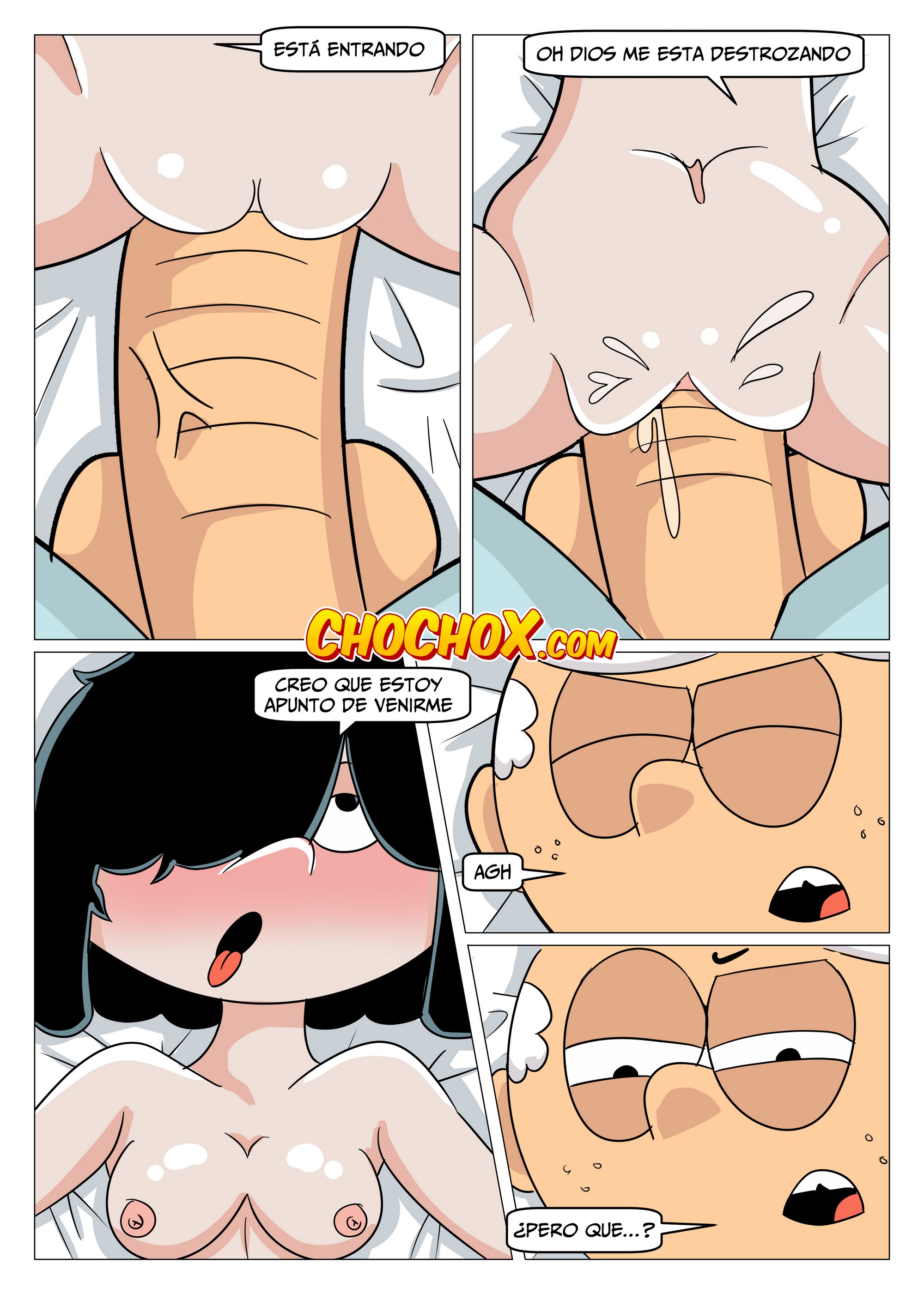 Mi Hermana Cachonda – The Loud House Comic porno