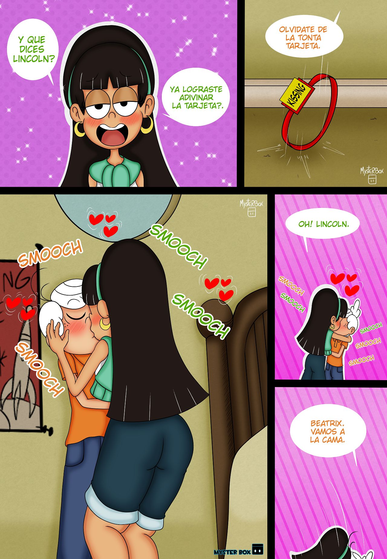 Mi Vecino Lincoln Loud XXX Comic porno