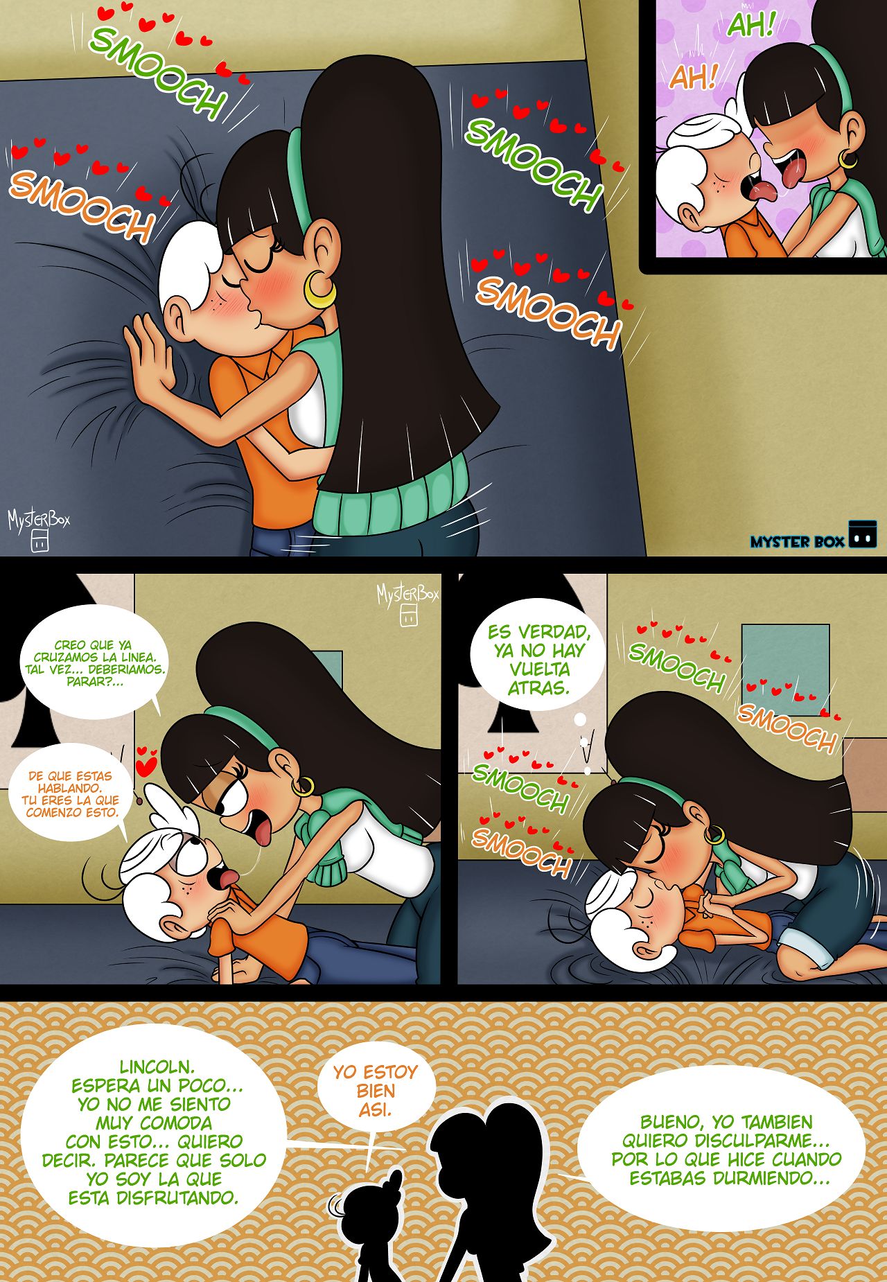 Mi Vecino Lincoln Loud XXX Comic porno
