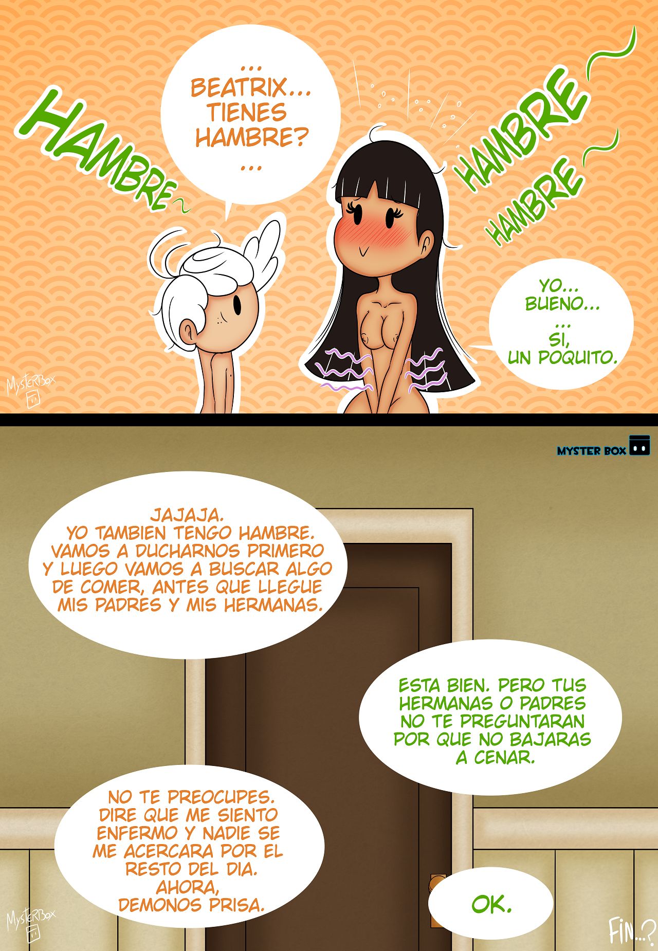 Mi Vecino Lincoln Loud XXX Comic porno