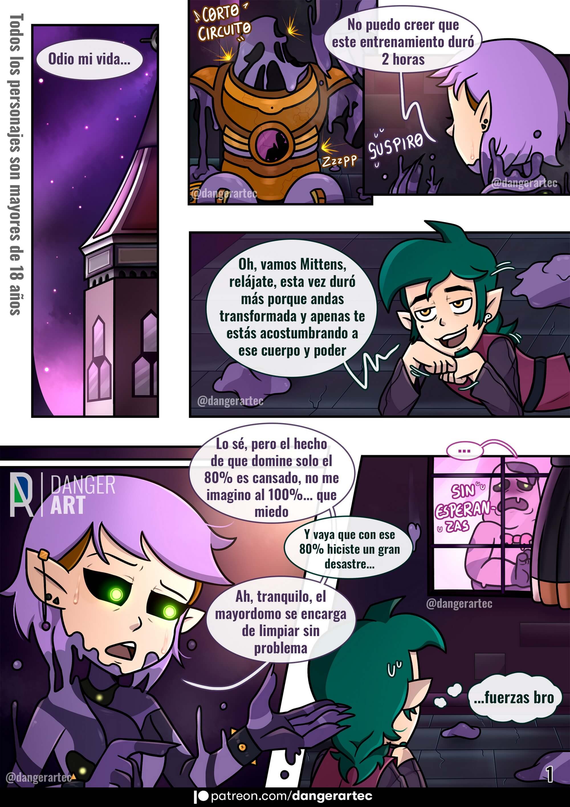 The Owl House - My Luz Comic porno