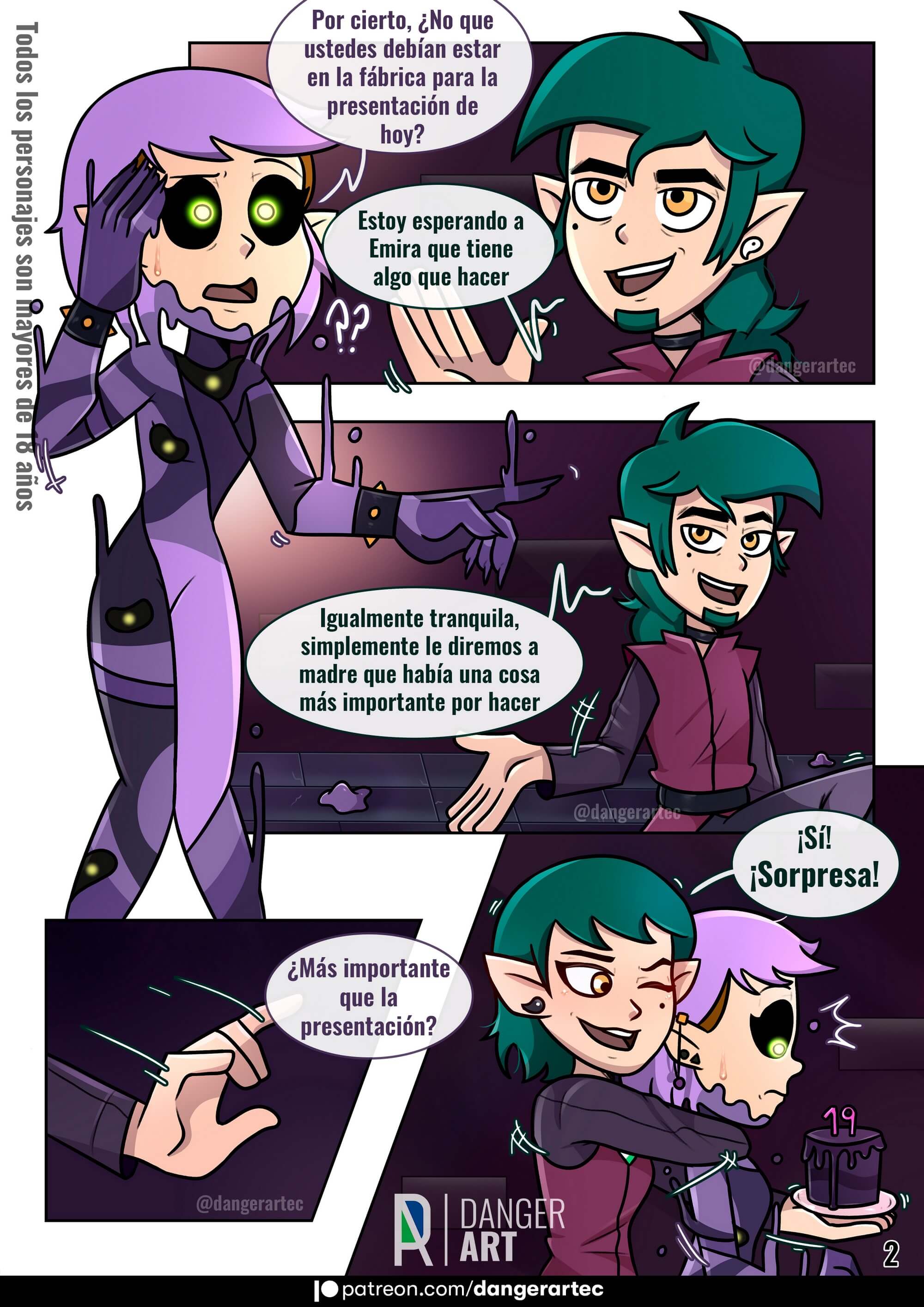 The Owl House - My Luz Comic porno